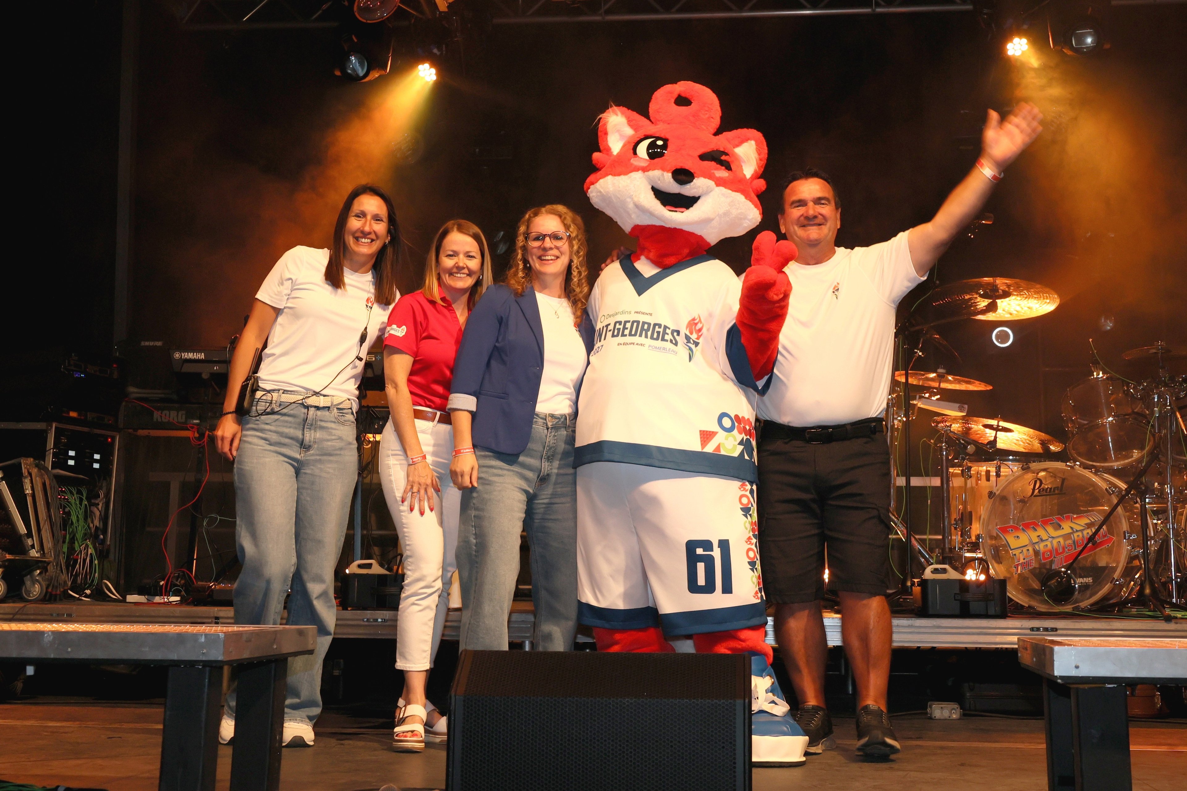 61e Finale des Jeux du Québec - Saint-Georges 2027