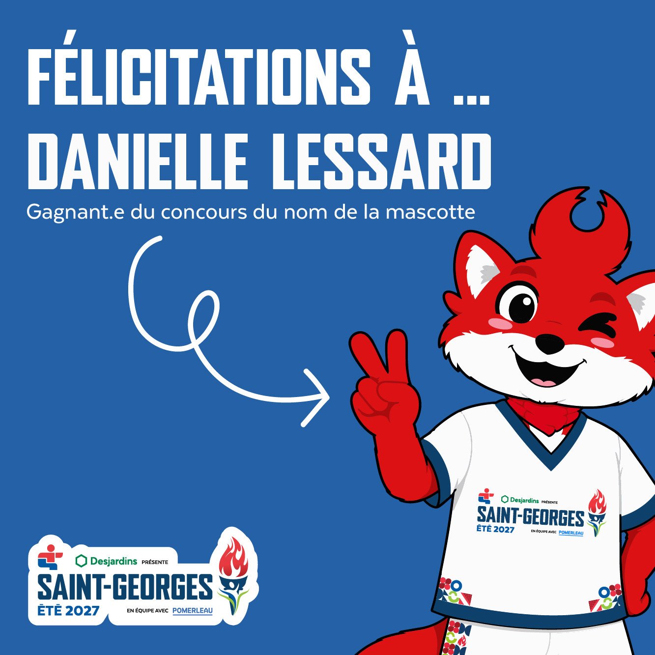 61e Finale des Jeux du Québec - Saint-Georges 2027