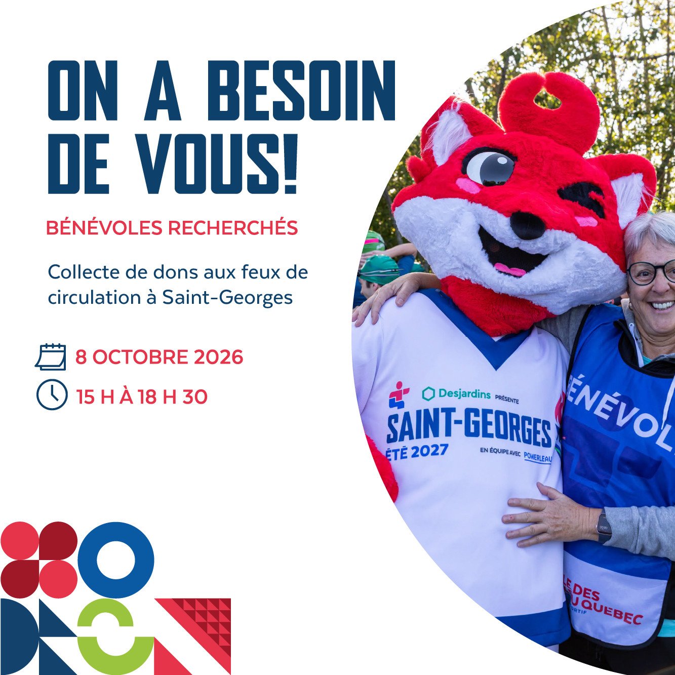 61e Finale des Jeux du Québec - Saint-Georges 2027