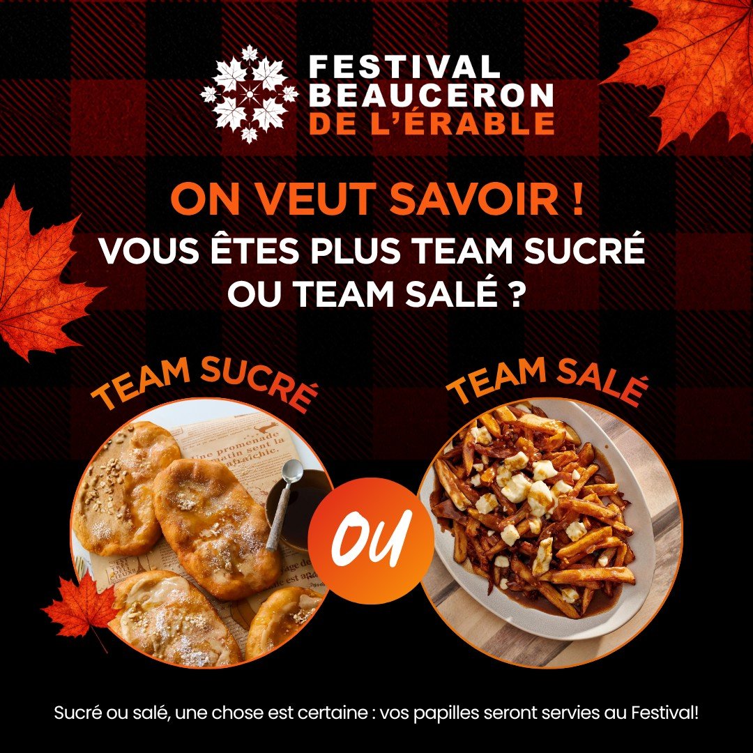 FESTIVAL BEAUCERON DE L'ÉRABLE 🍁