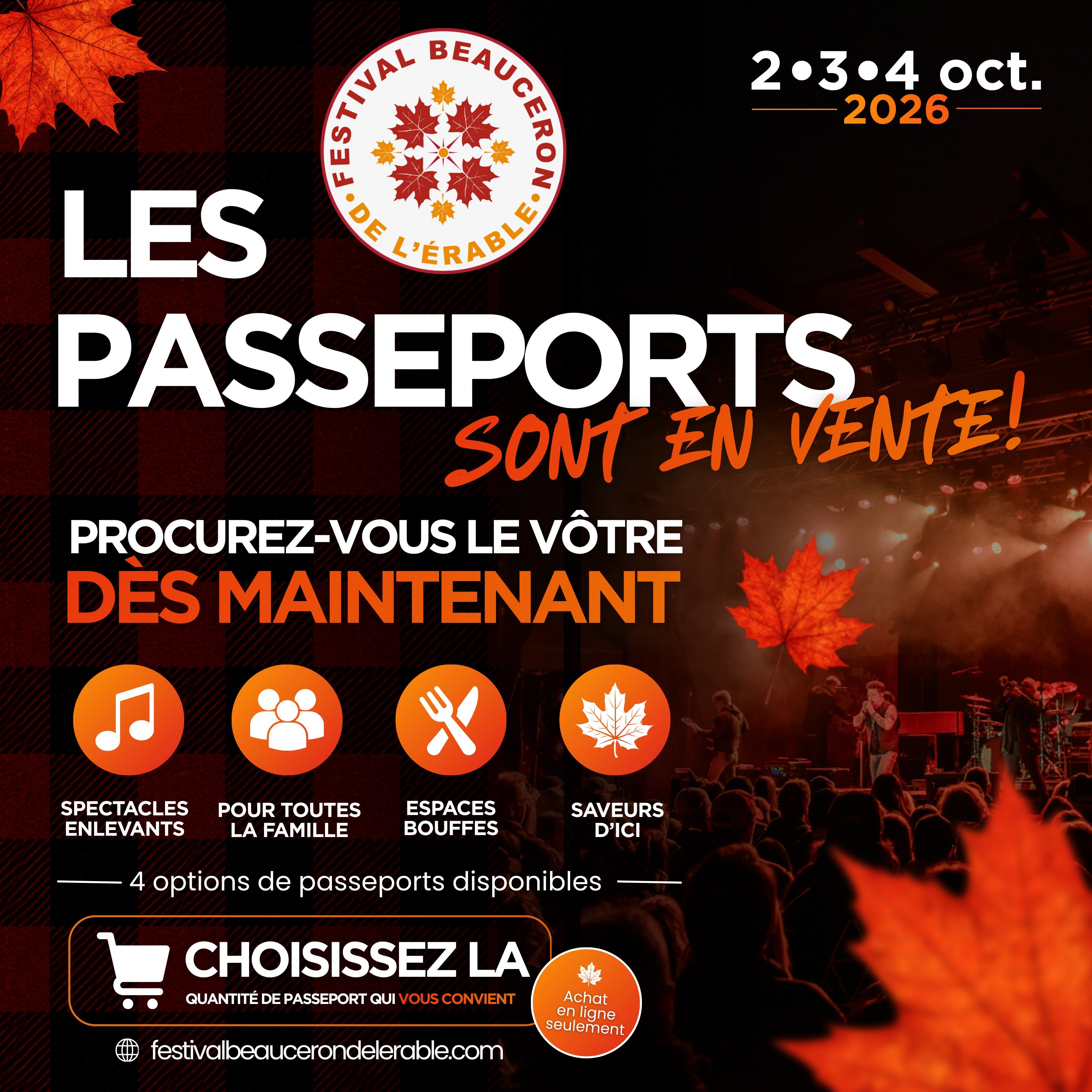 FESTIVAL BEAUCERON DE L'ÉRABLE 🍁