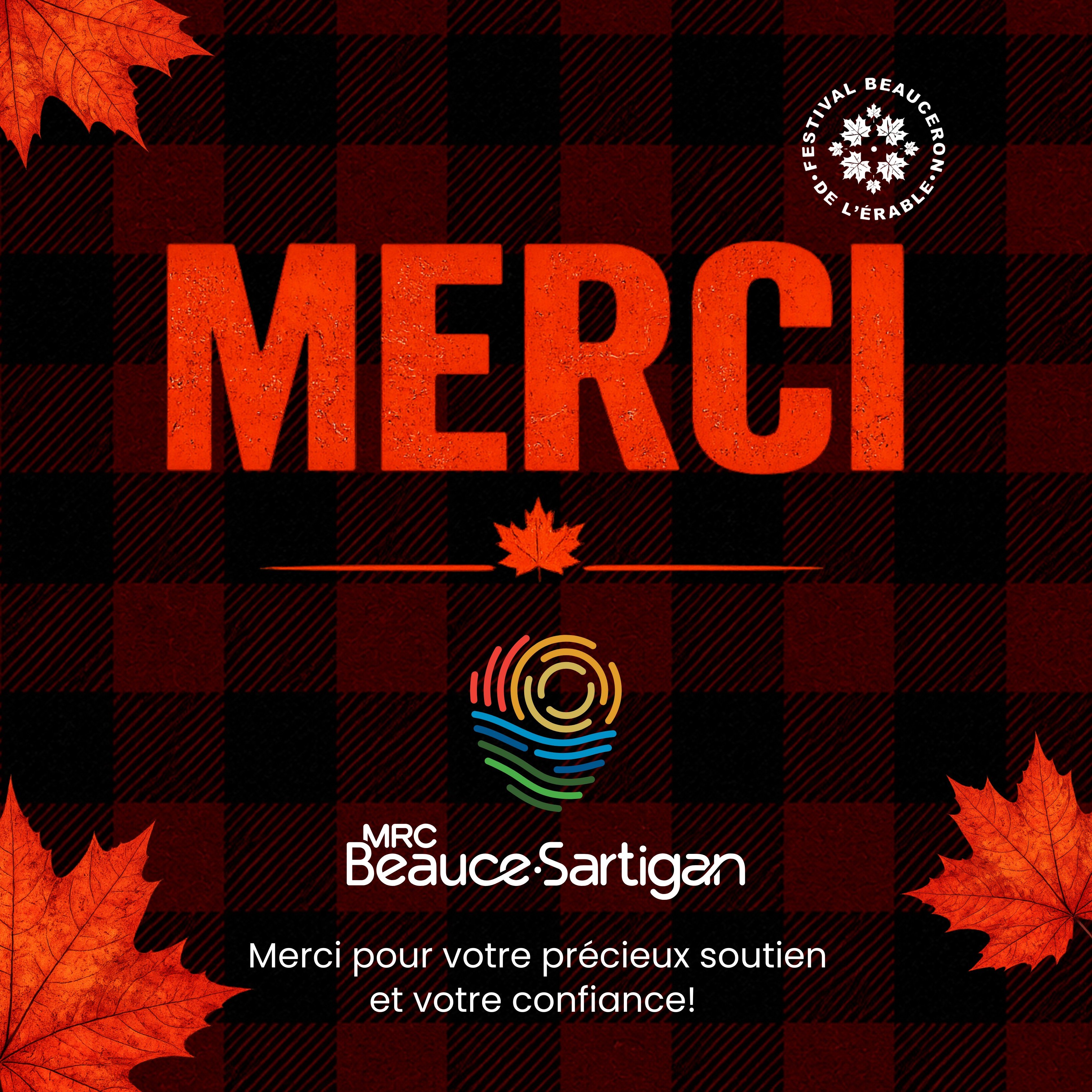 FESTIVAL BEAUCERON DE L'ÉRABLE 🍁
