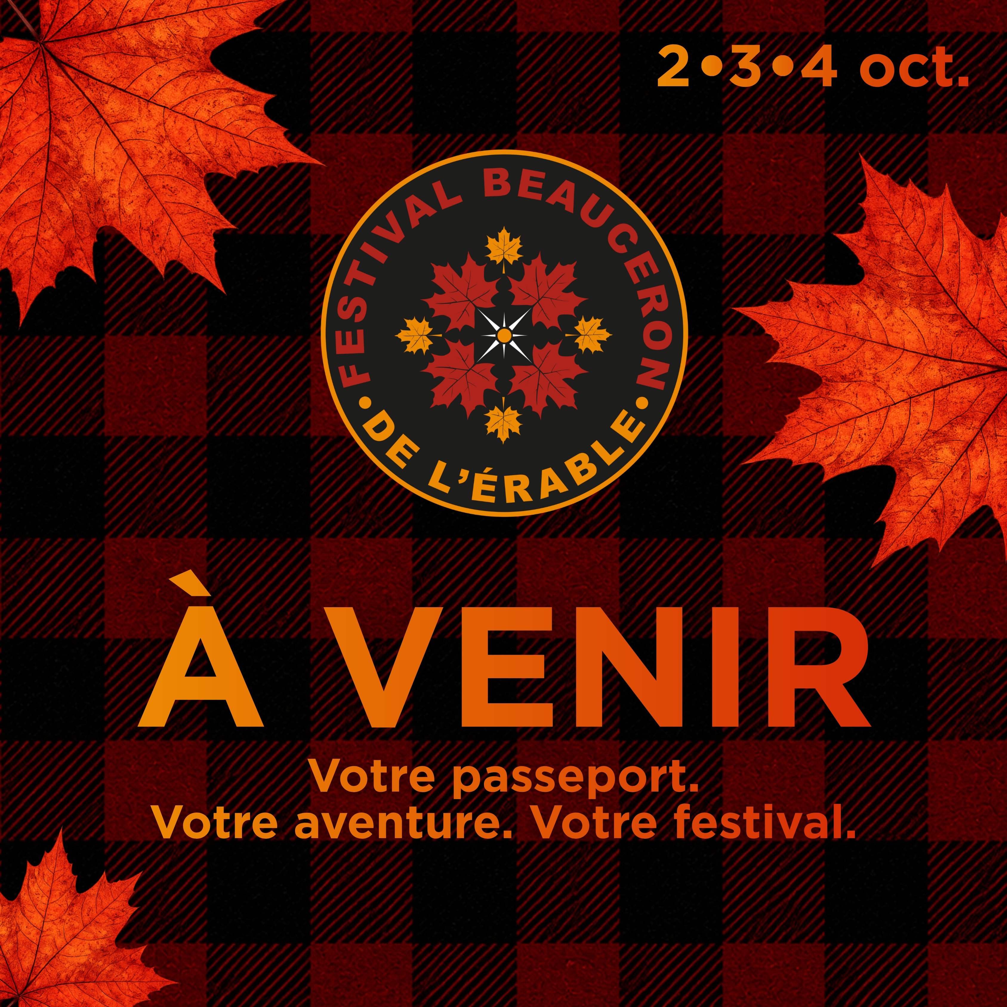 FESTIVAL BEAUCERON DE L'ÉRABLE 🍁