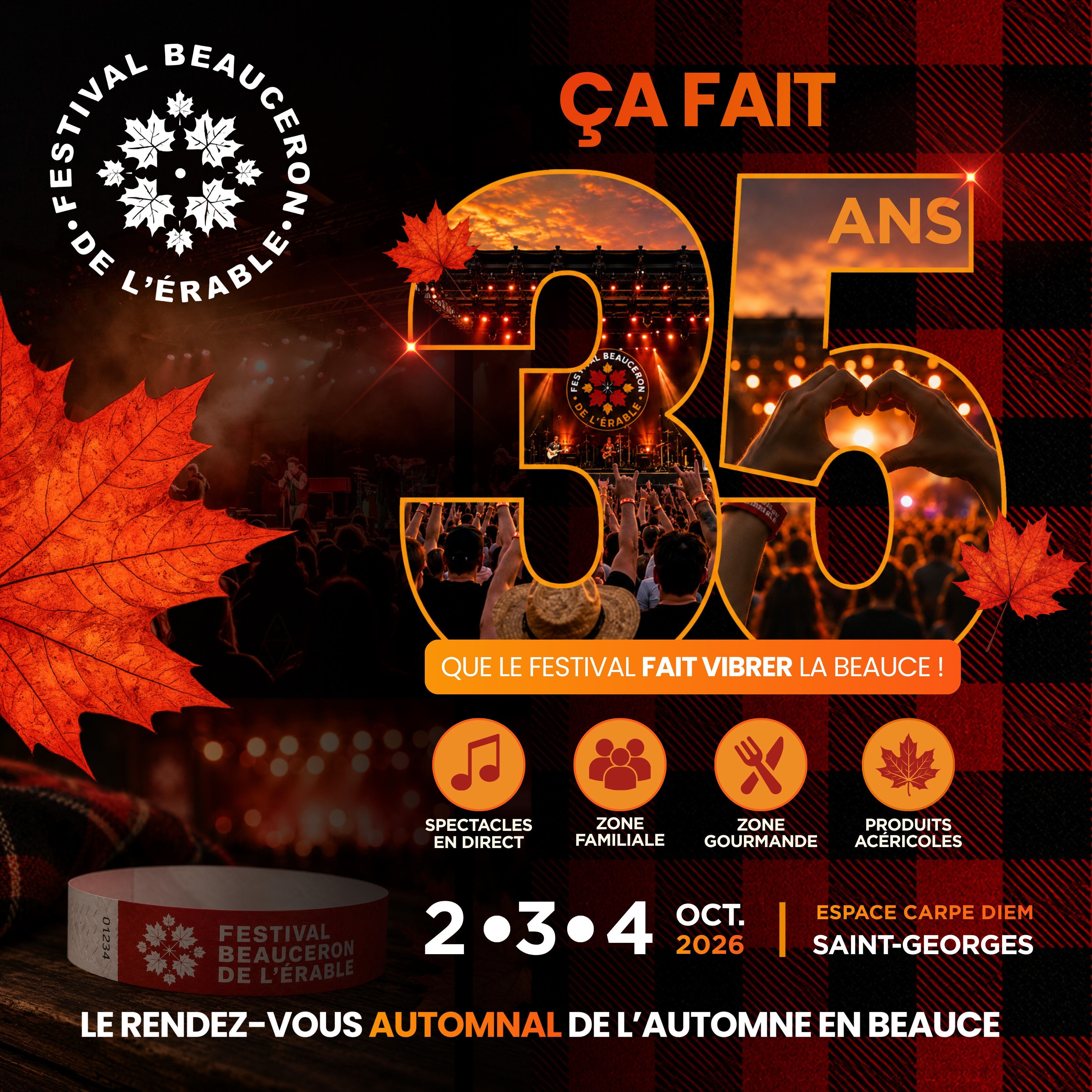 FESTIVAL BEAUCERON DE L'ÉRABLE 🍁