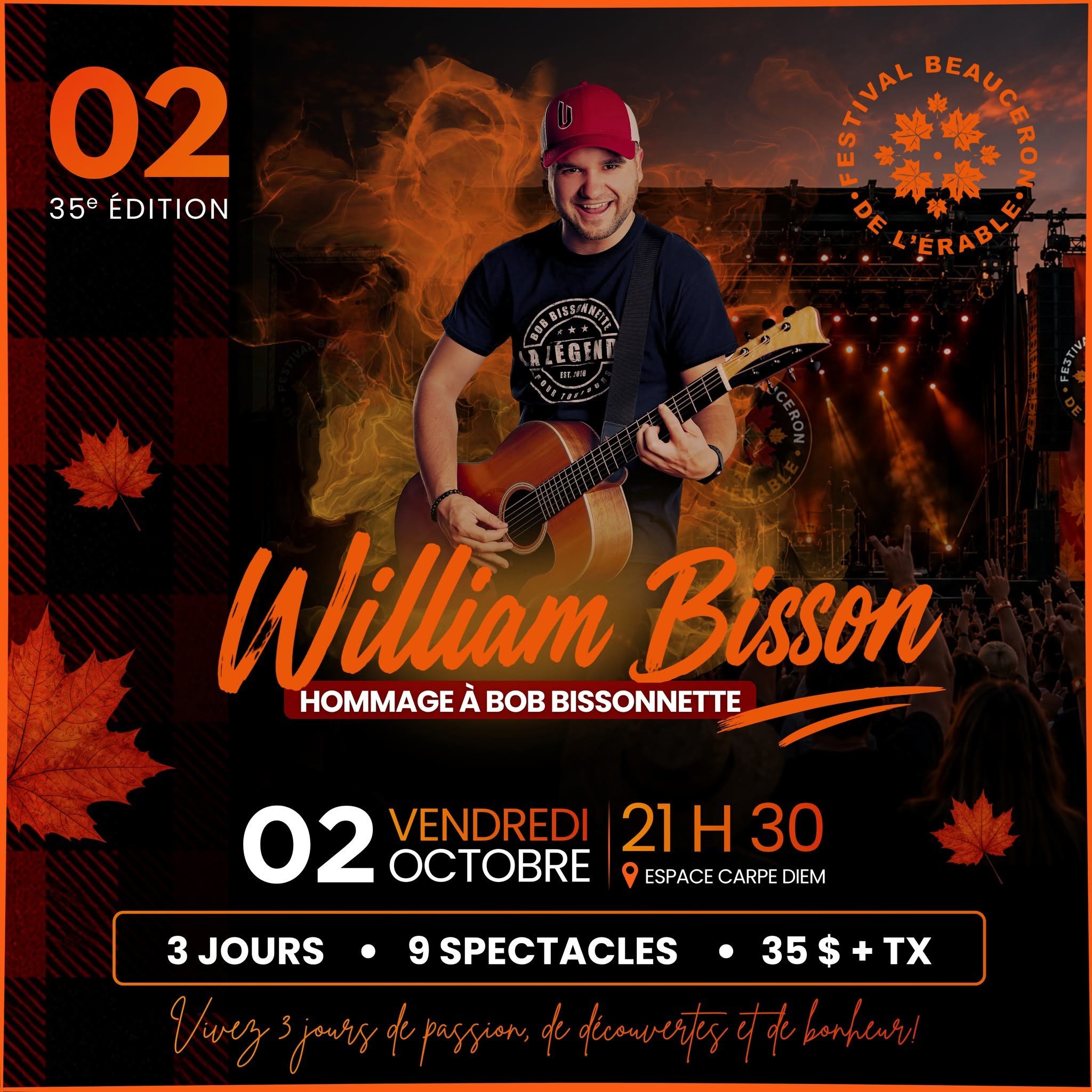 FESTIVAL BEAUCERON DE L'ÉRABLE 🍁