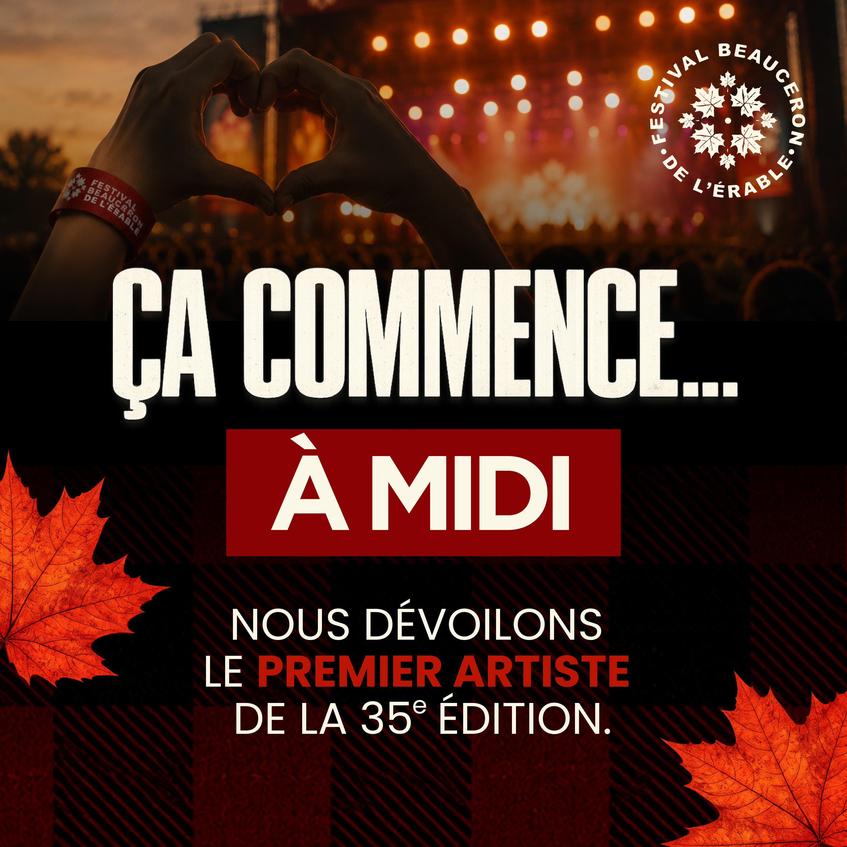 FESTIVAL BEAUCERON DE L'ÉRABLE 🍁