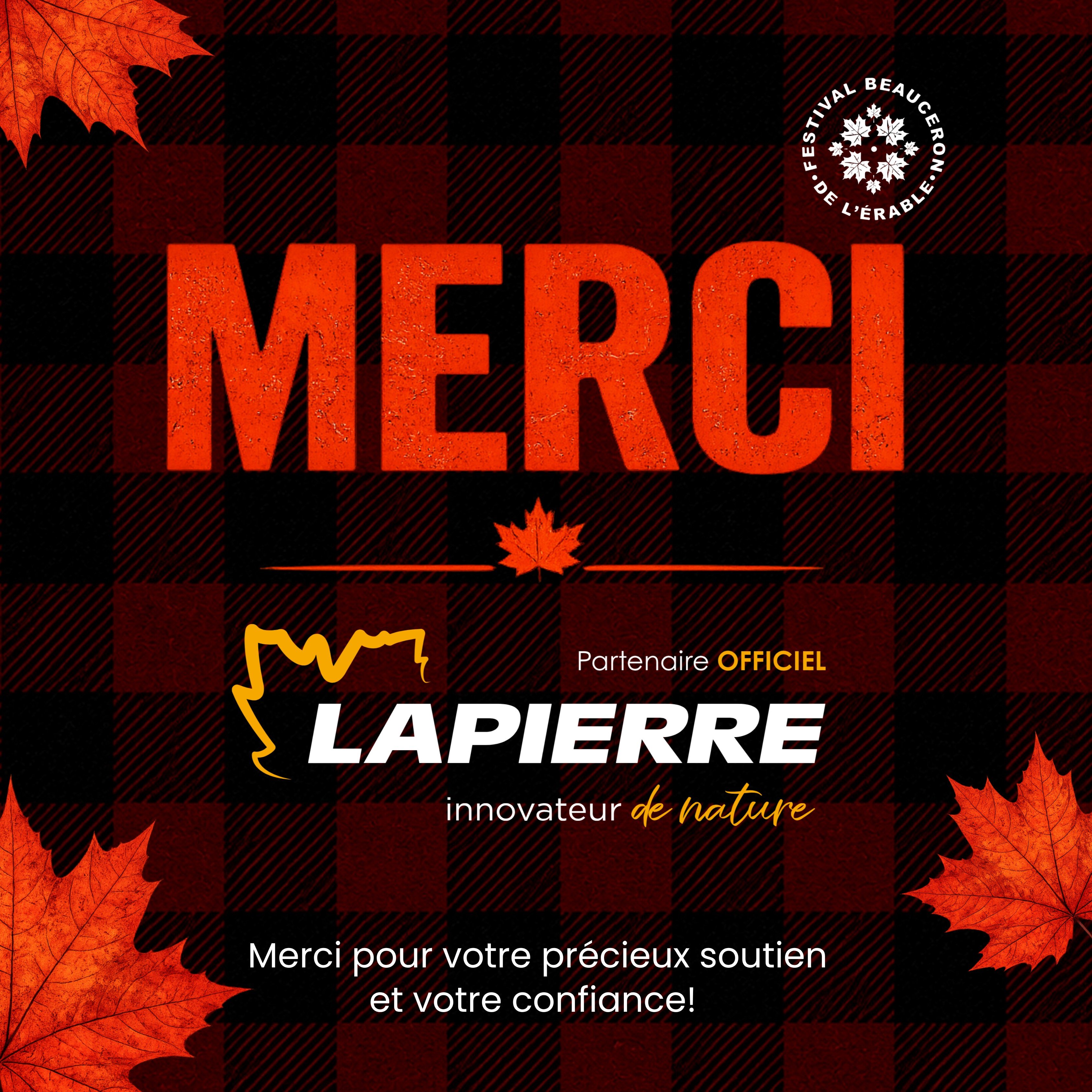 FESTIVAL BEAUCERON DE L'ÉRABLE 🍁