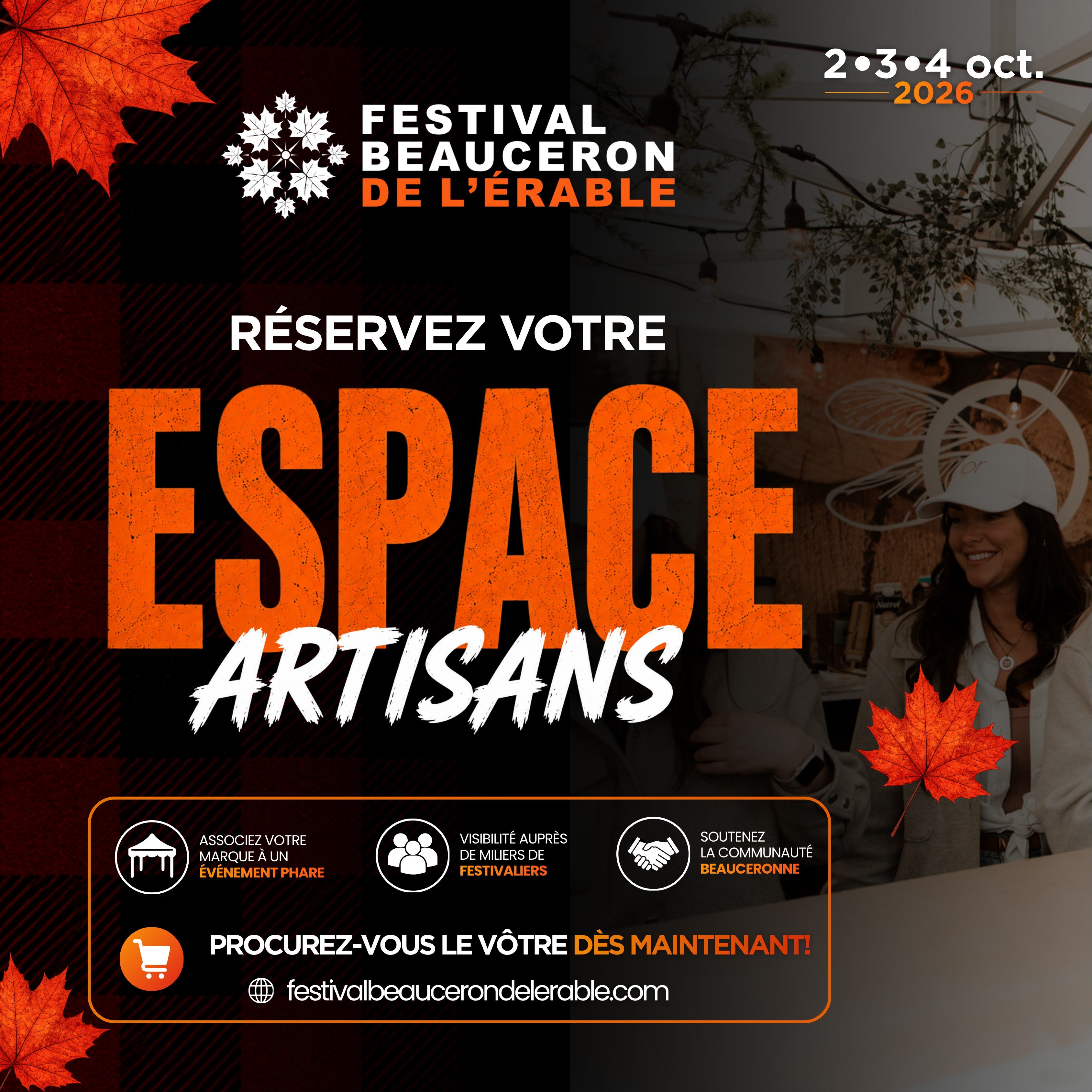 FESTIVAL BEAUCERON DE L'ÉRABLE 🍁