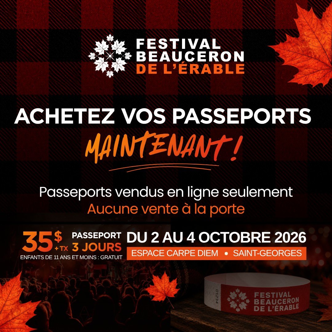 FESTIVAL BEAUCERON DE L'ÉRABLE 🍁