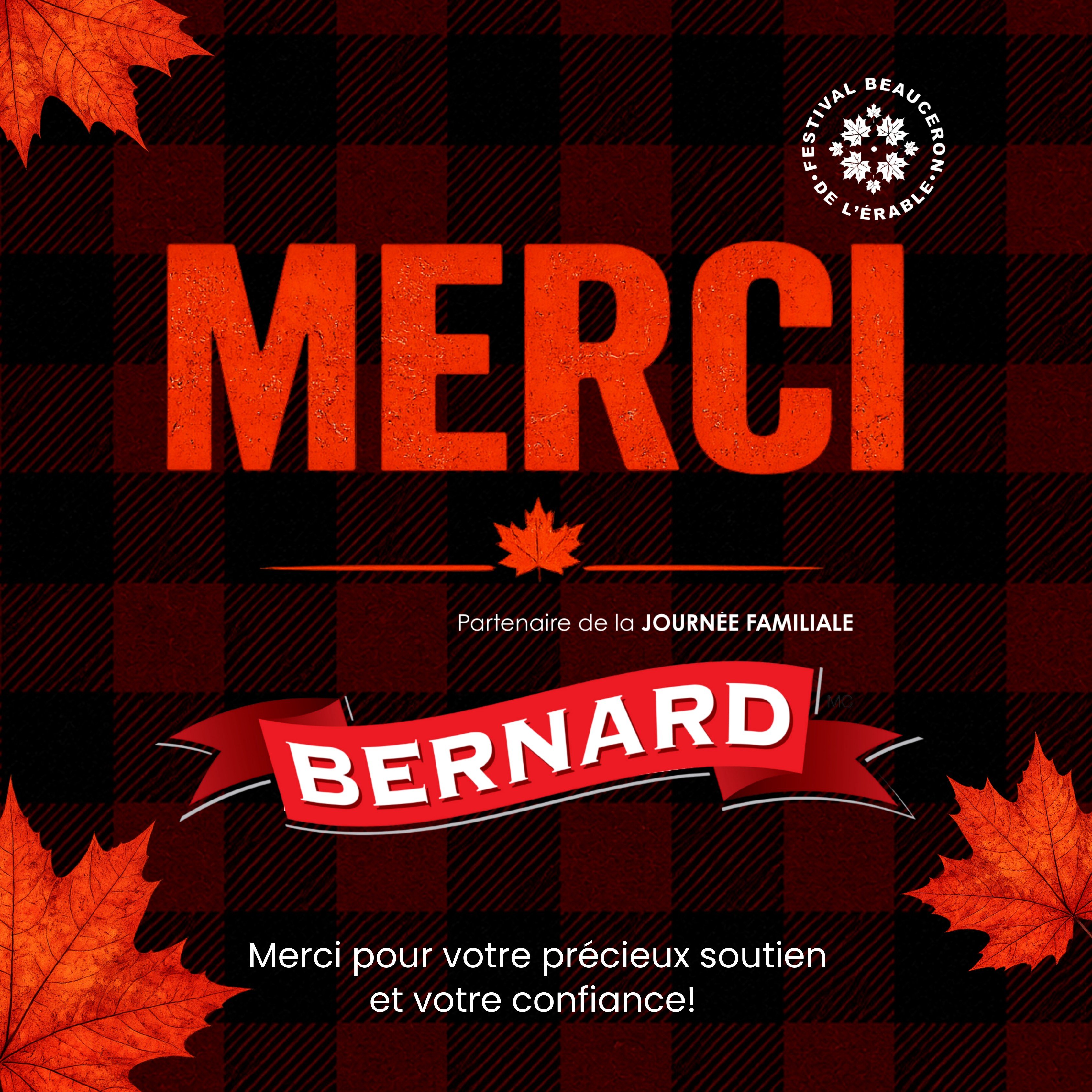 FESTIVAL BEAUCERON DE L'ÉRABLE 🍁