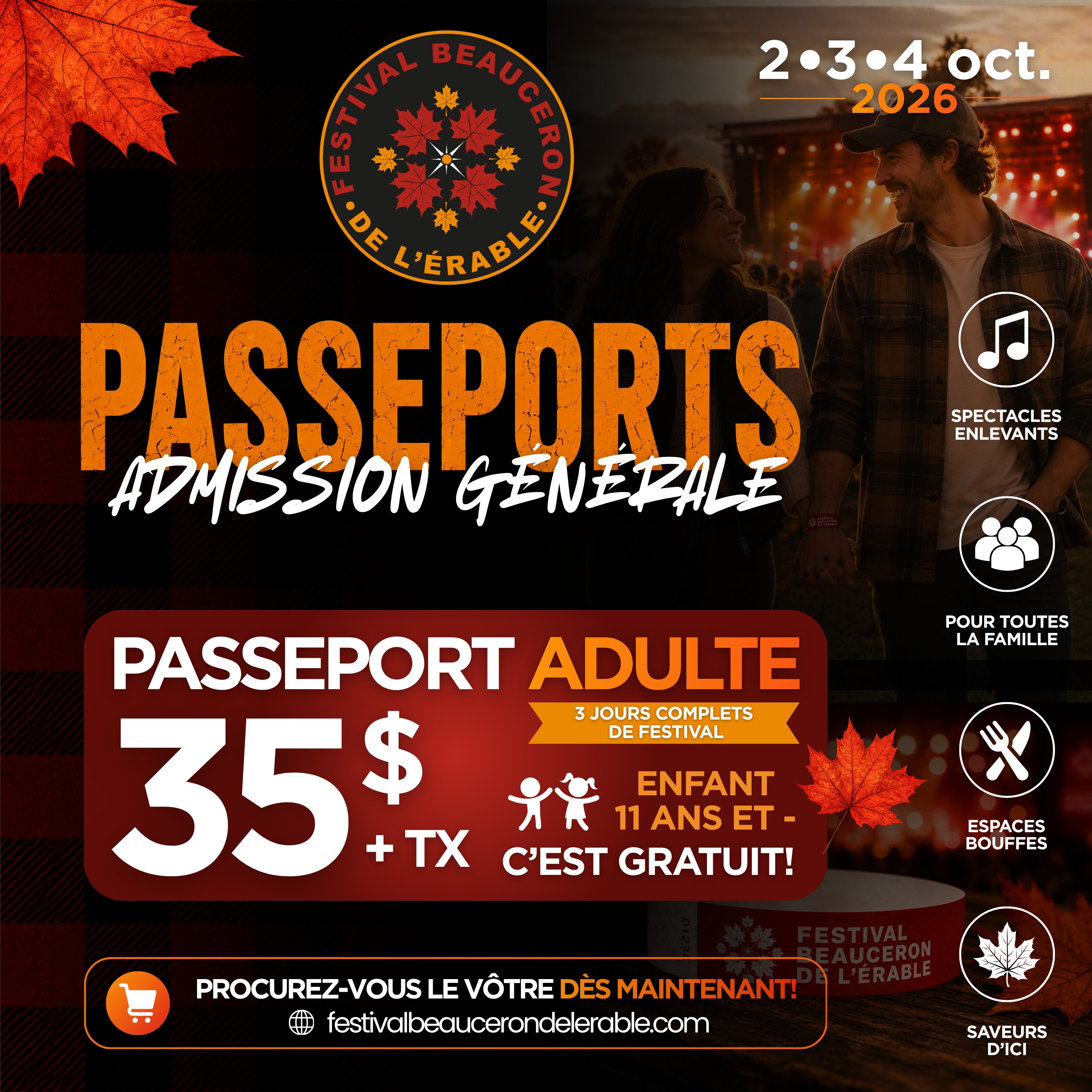 FESTIVAL BEAUCERON DE L'ÉRABLE 🍁