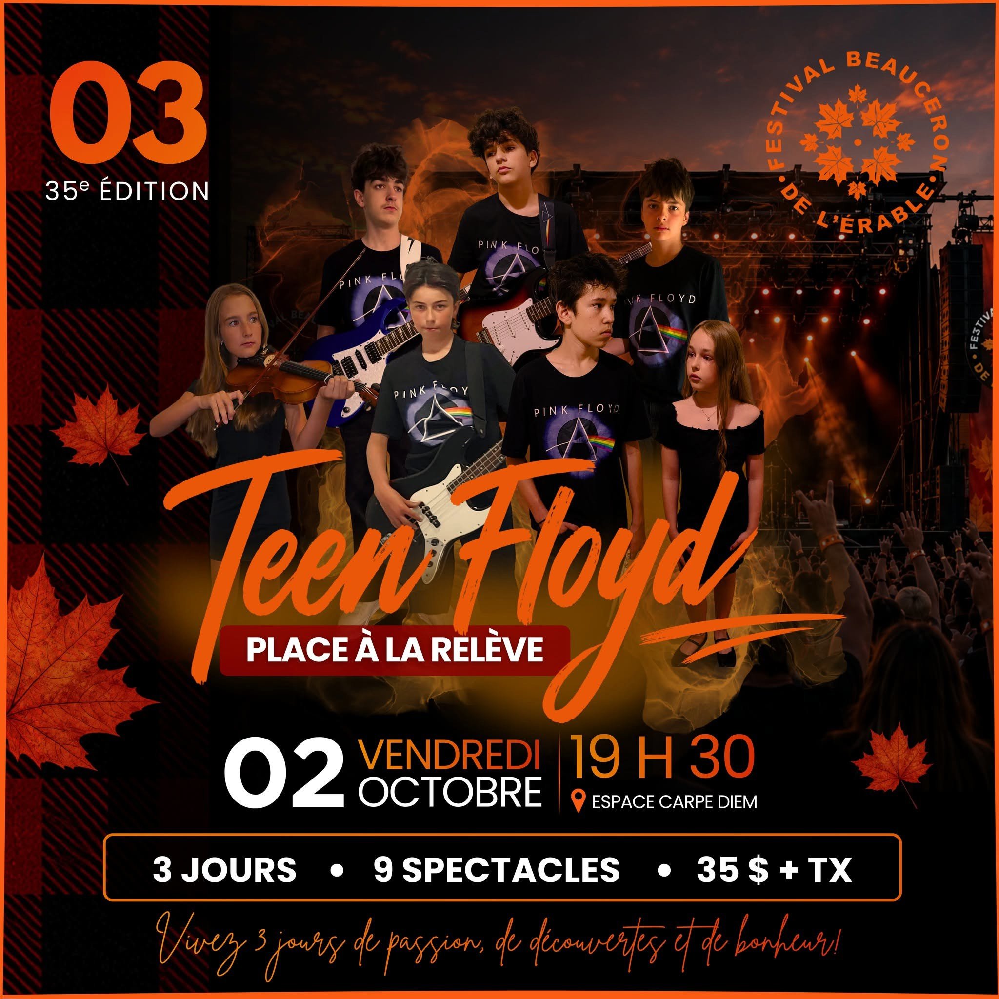 FESTIVAL BEAUCERON DE L'ÉRABLE 🍁