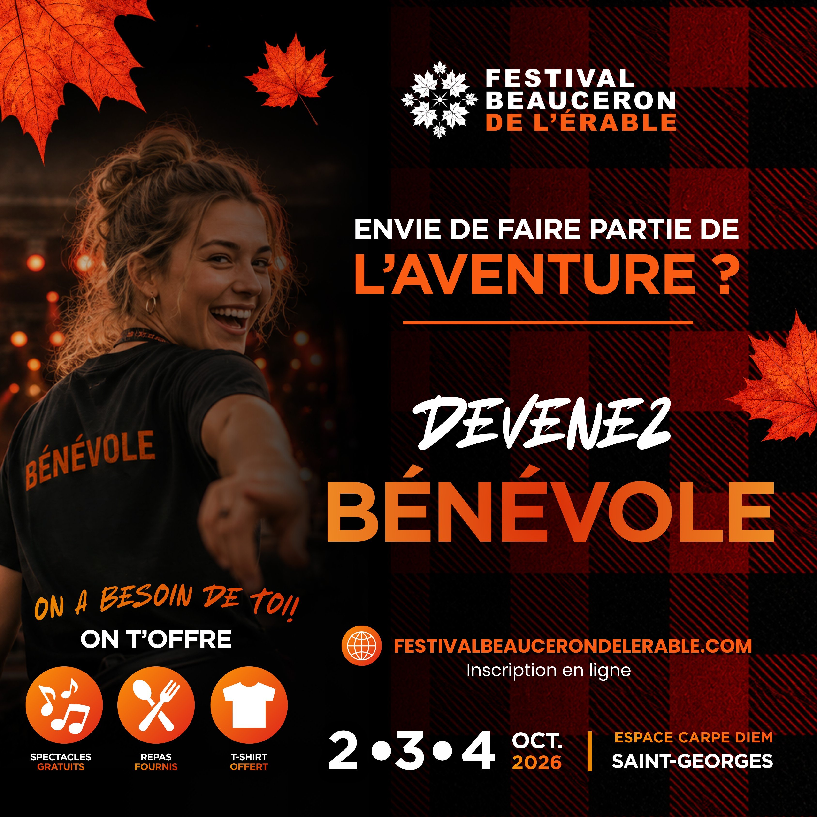 FESTIVAL BEAUCERON DE L'ÉRABLE 🍁