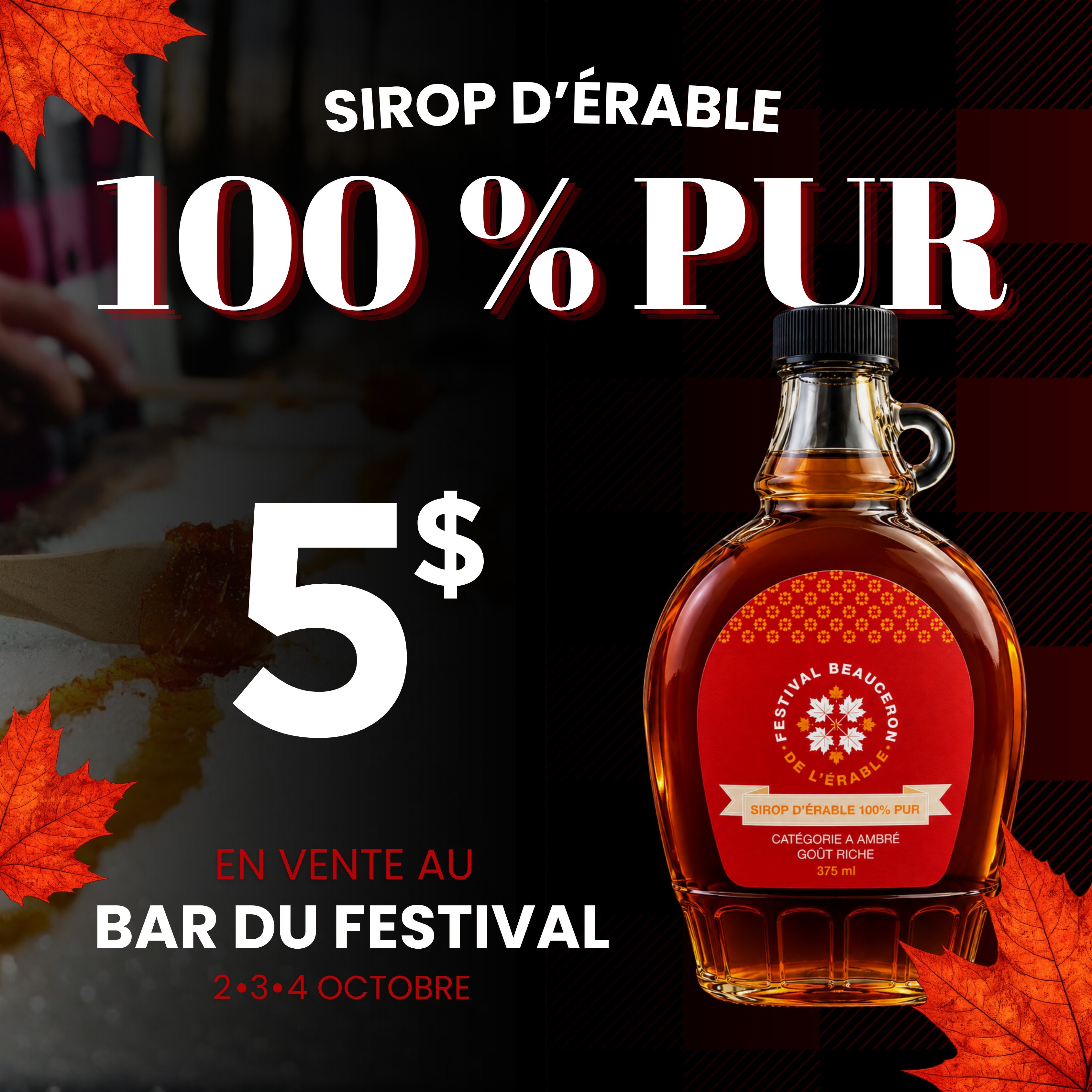 FESTIVAL BEAUCERON DE L'ÉRABLE 🍁