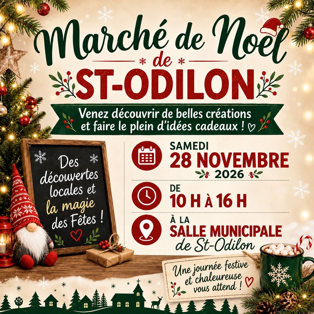Municipalité Saint-Odilon de Cranbourne 