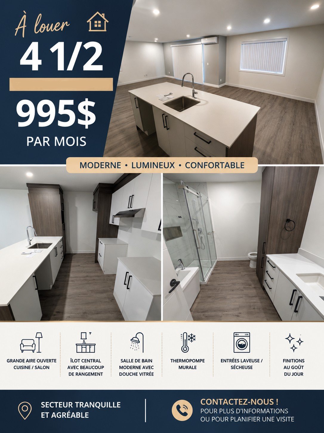 Gestion immobilière Lebreux et Roy