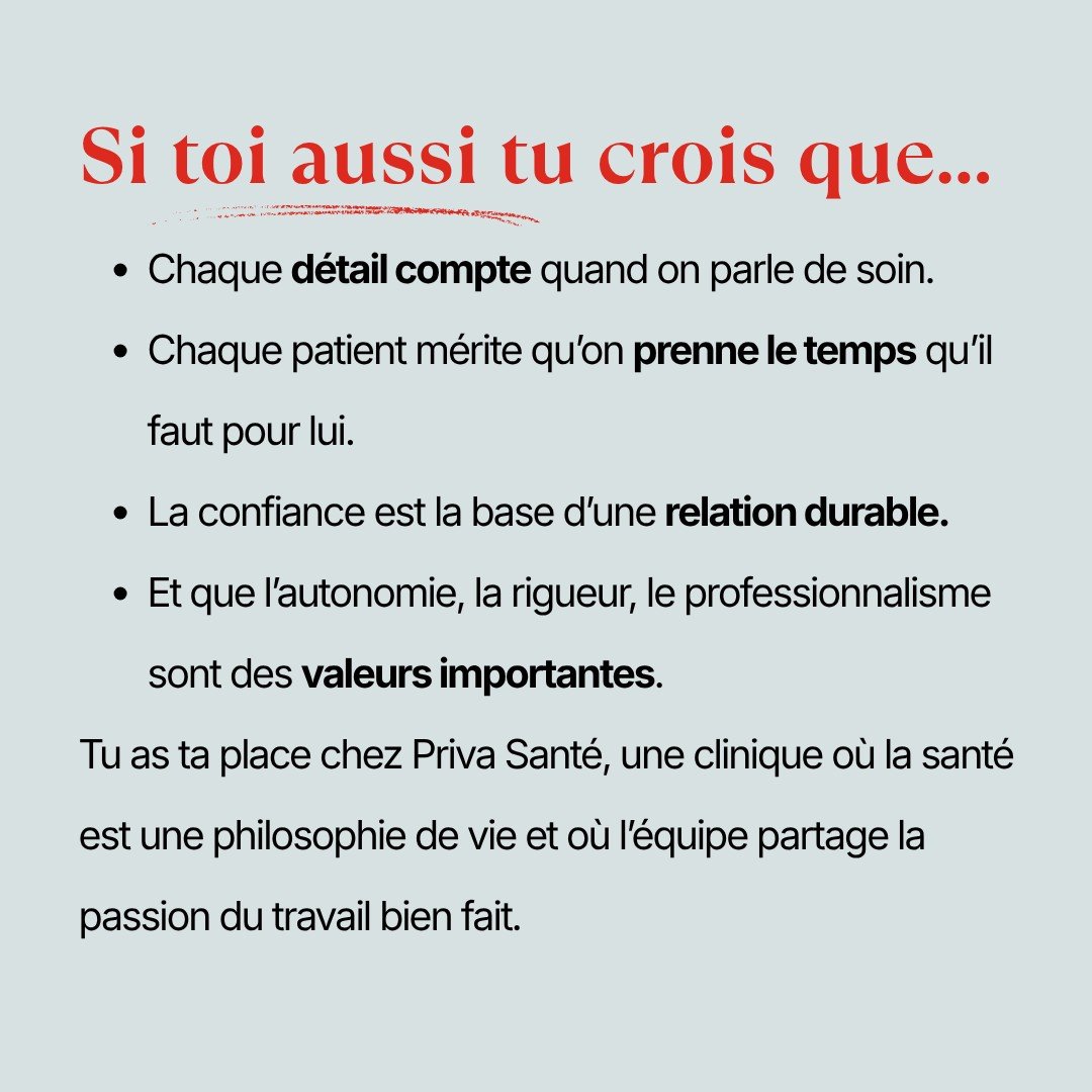 Clinique Priva Santé