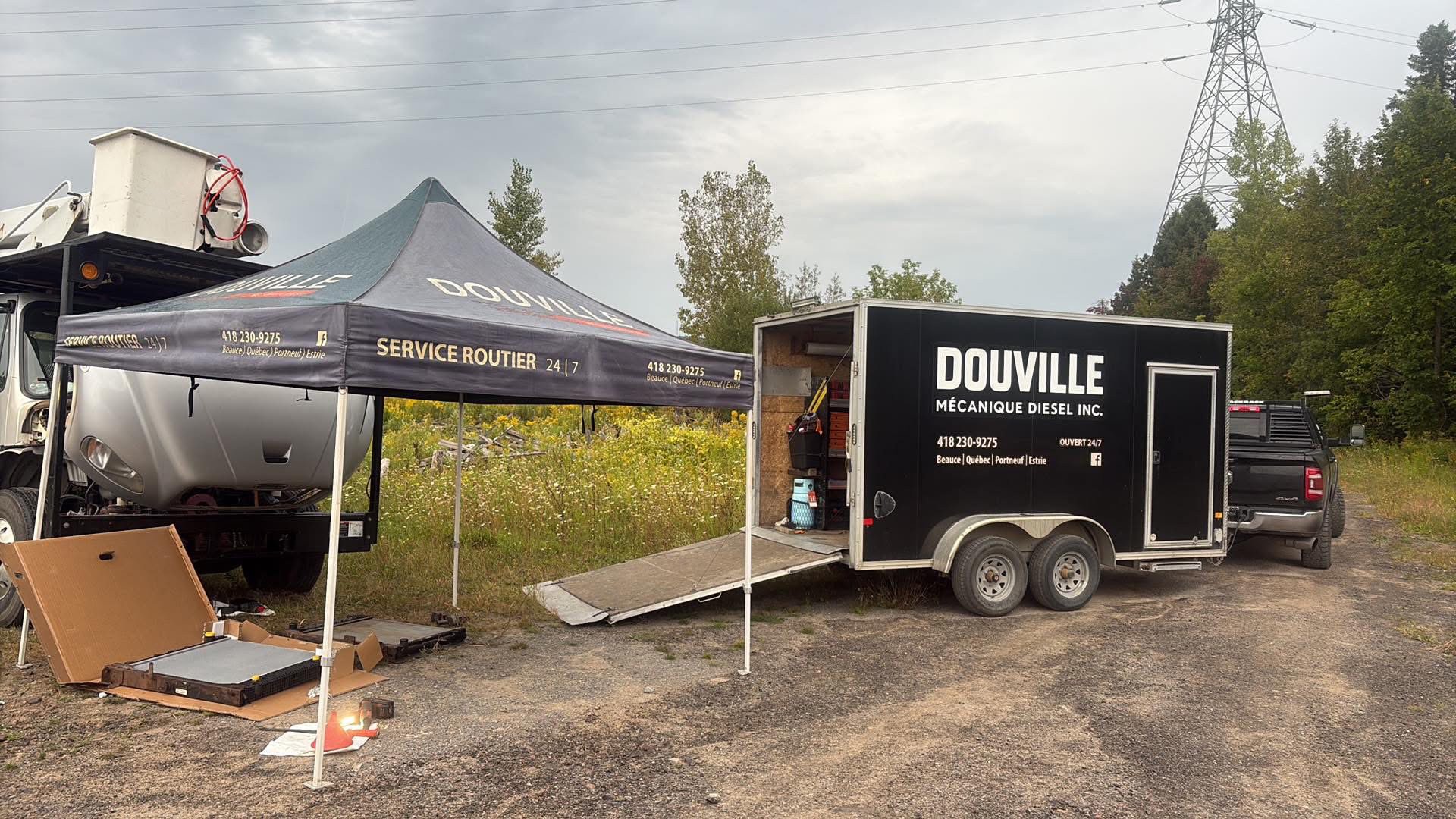Douville Mecanique Diesel Inc.