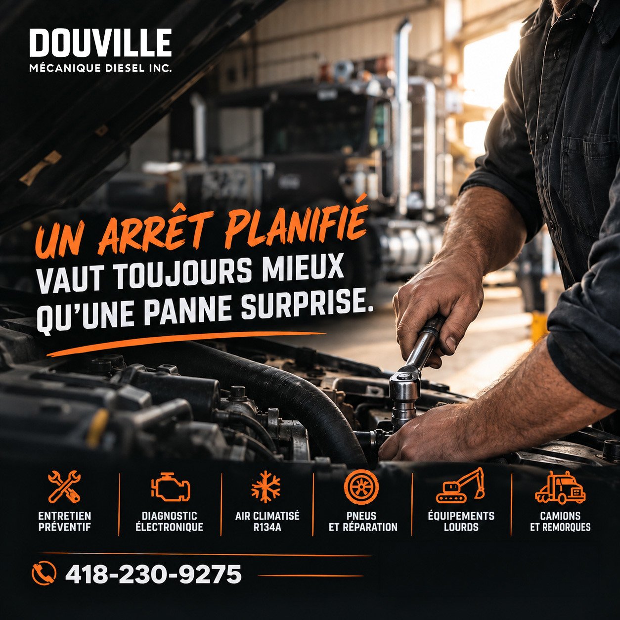 Douville Mecanique Diesel Inc.