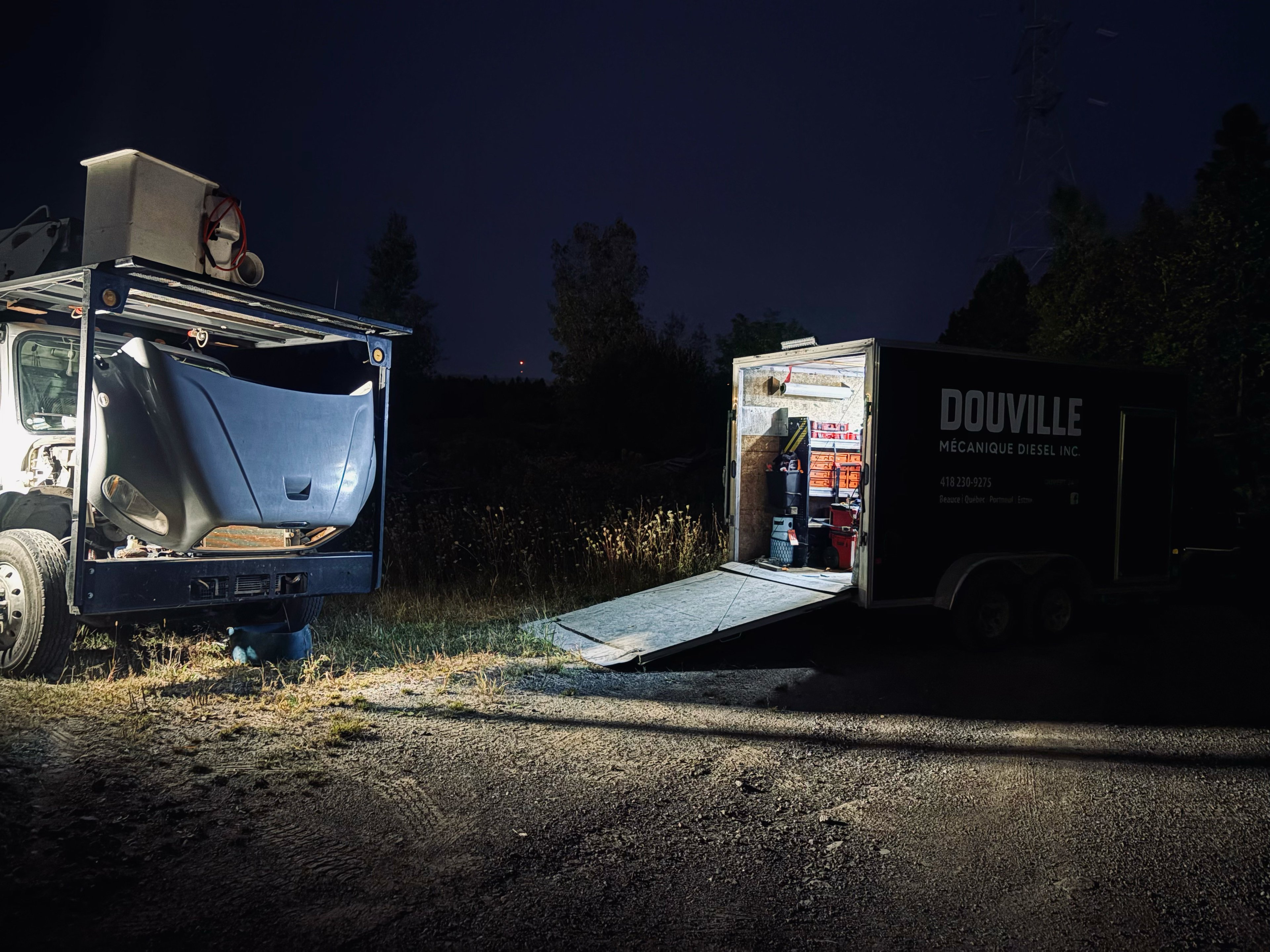 Douville Mecanique Diesel Inc.