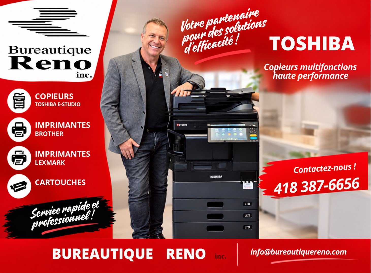Bureautique Reno Inc.