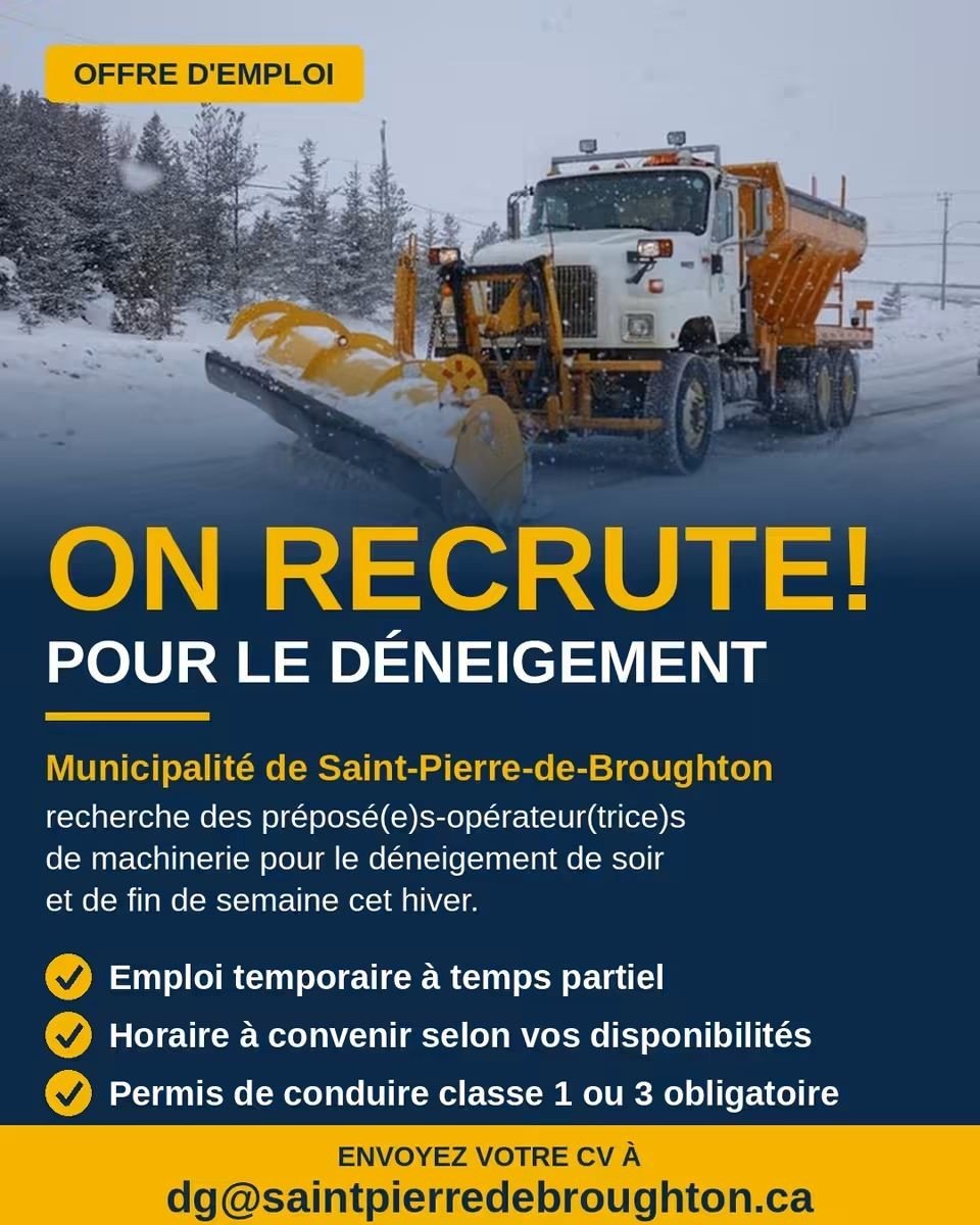 Municipalité de Saint-Pierre-de-Broughton