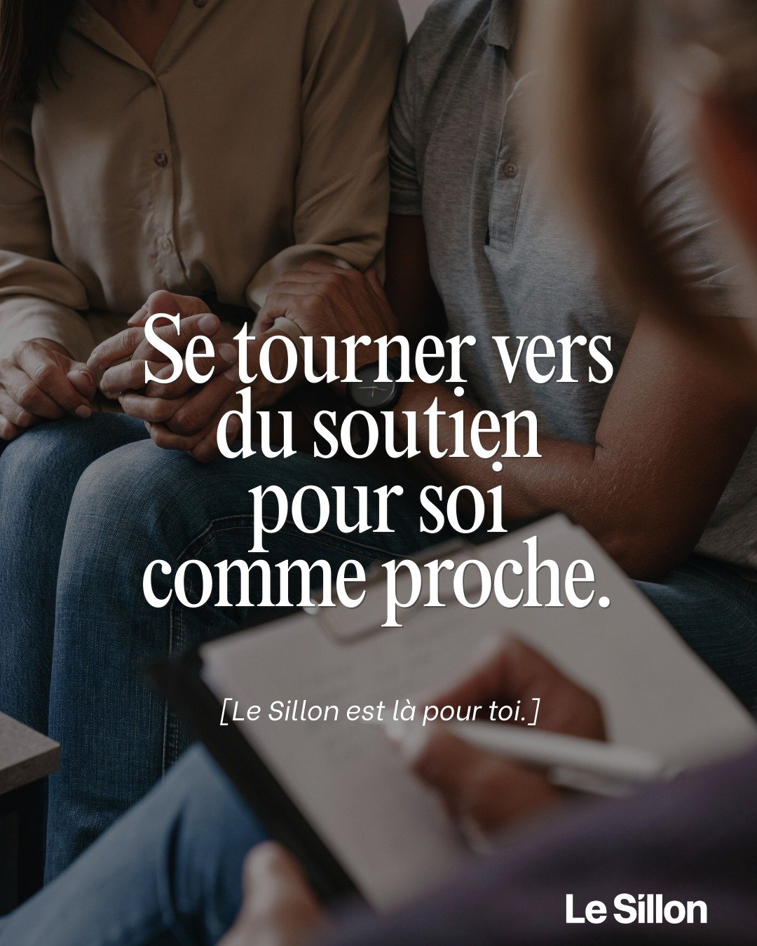 Le Sillon – Organisme de soutien aux proches d'une personne vivant avec un trouble de santé mentale.