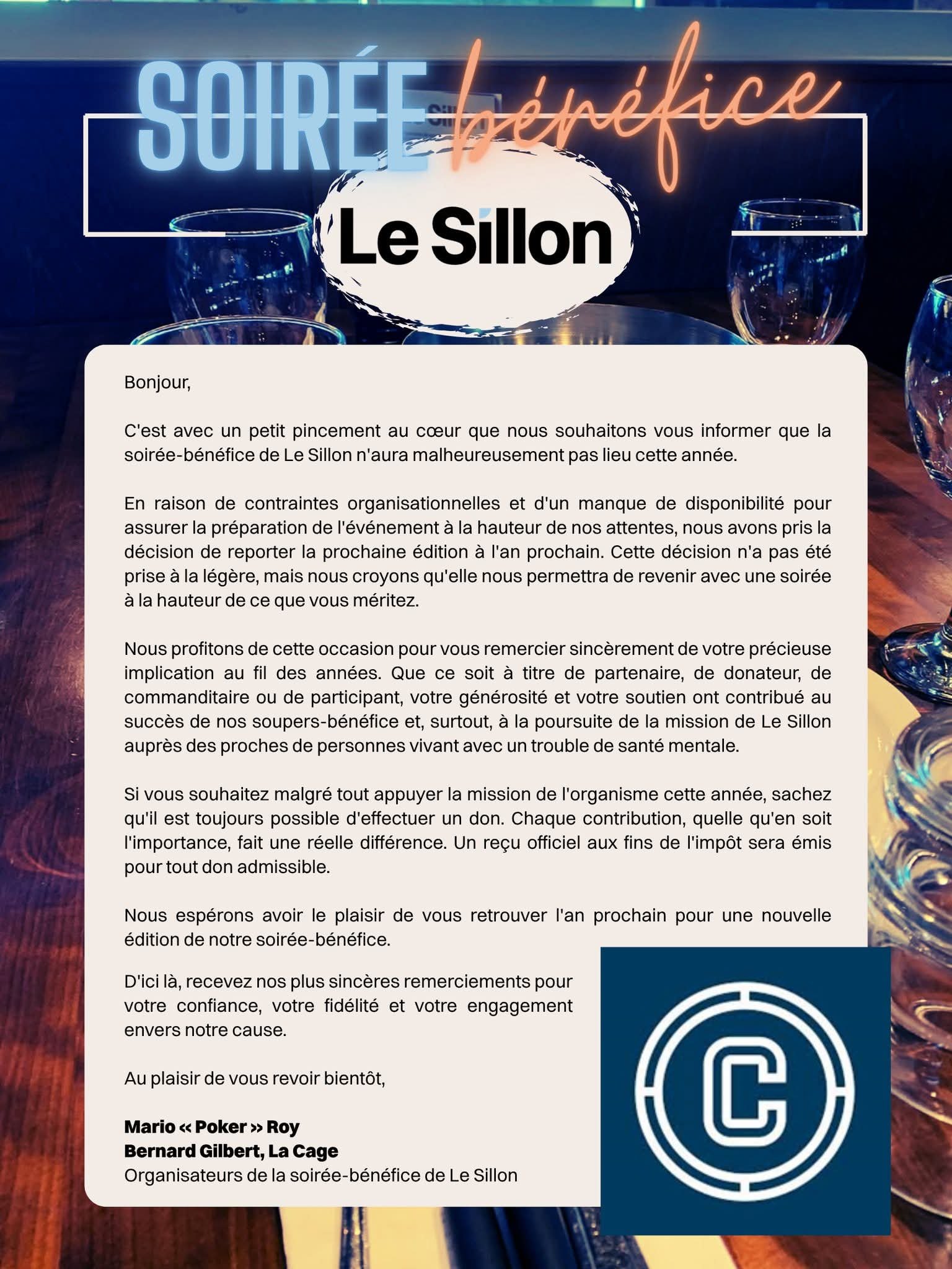 Le Sillon – Organisme de soutien aux proches d'une personne vivant avec un trouble de santé mentale.