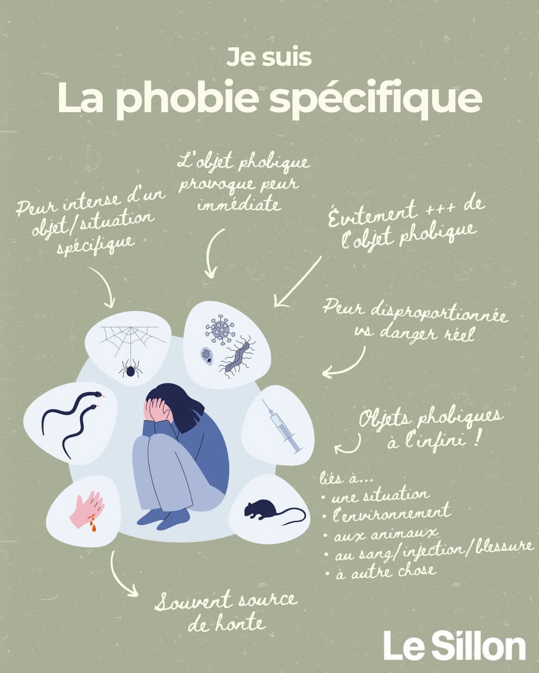 Le Sillon – Organisme de soutien aux proches d'une personne vivant avec un trouble de santé mentale.