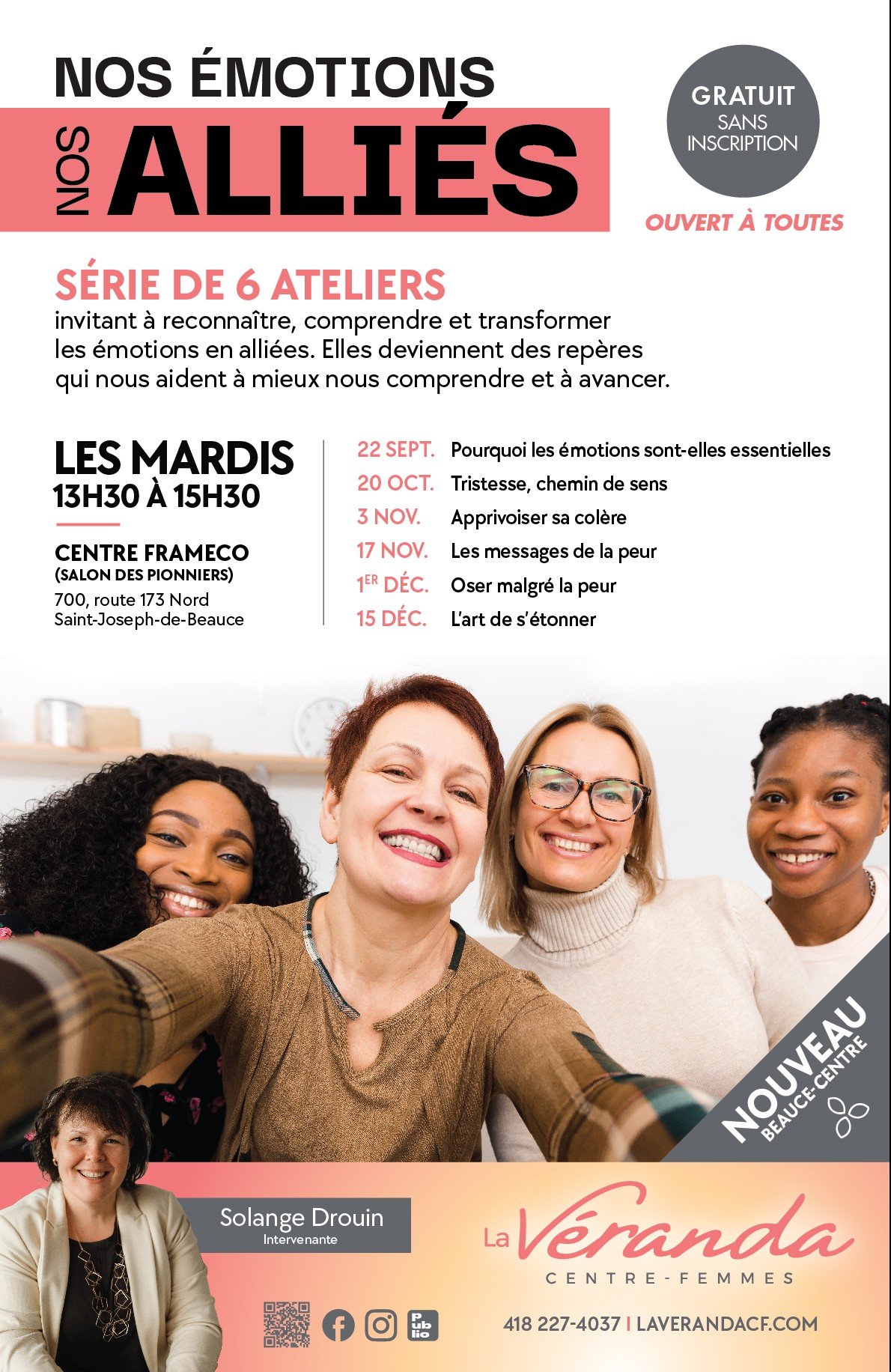 La Véranda, Centre-Femmes