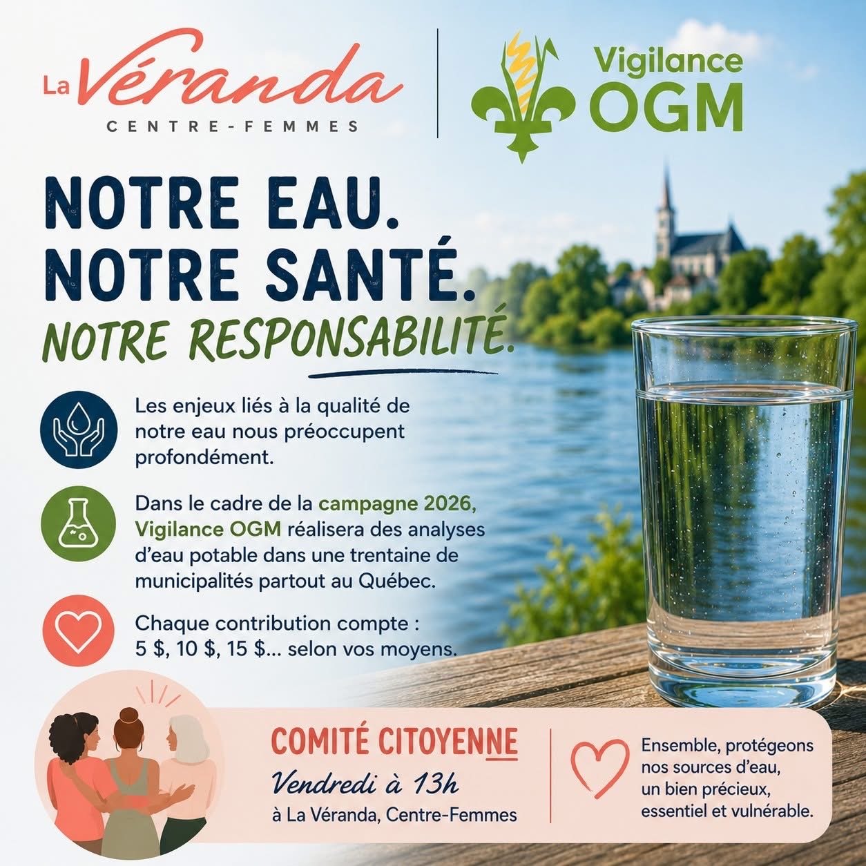 La Véranda, Centre-Femmes