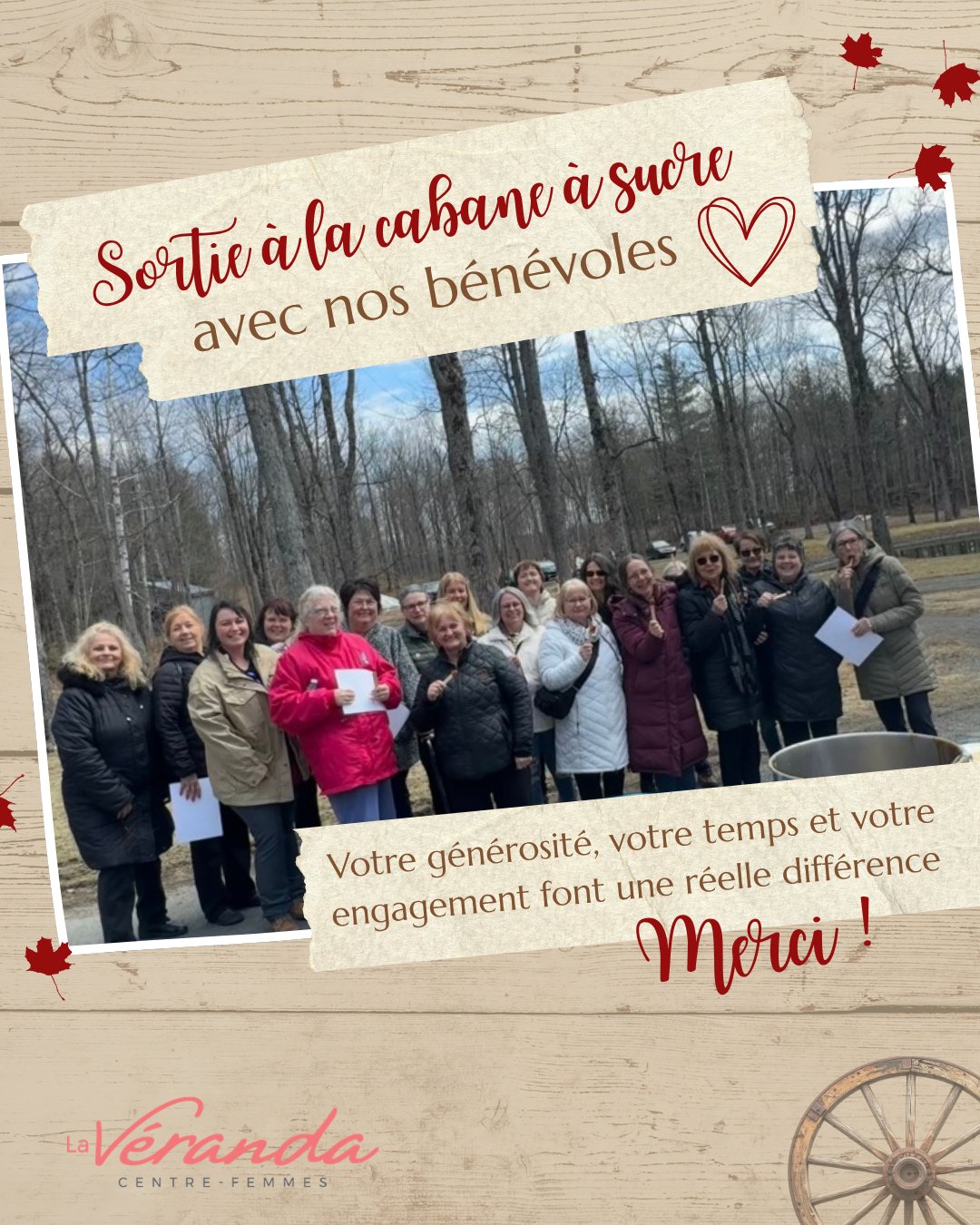 La Véranda, Centre-Femmes