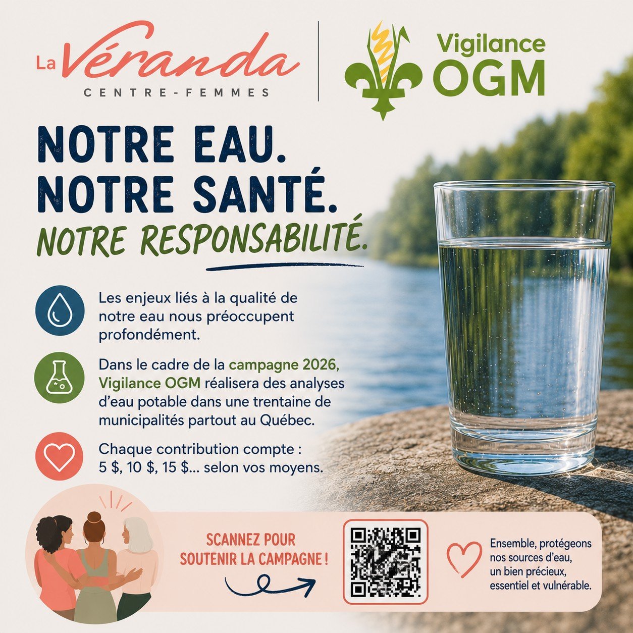 La Véranda, Centre-Femmes