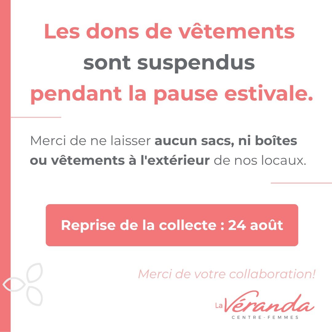 La Véranda, Centre-Femmes