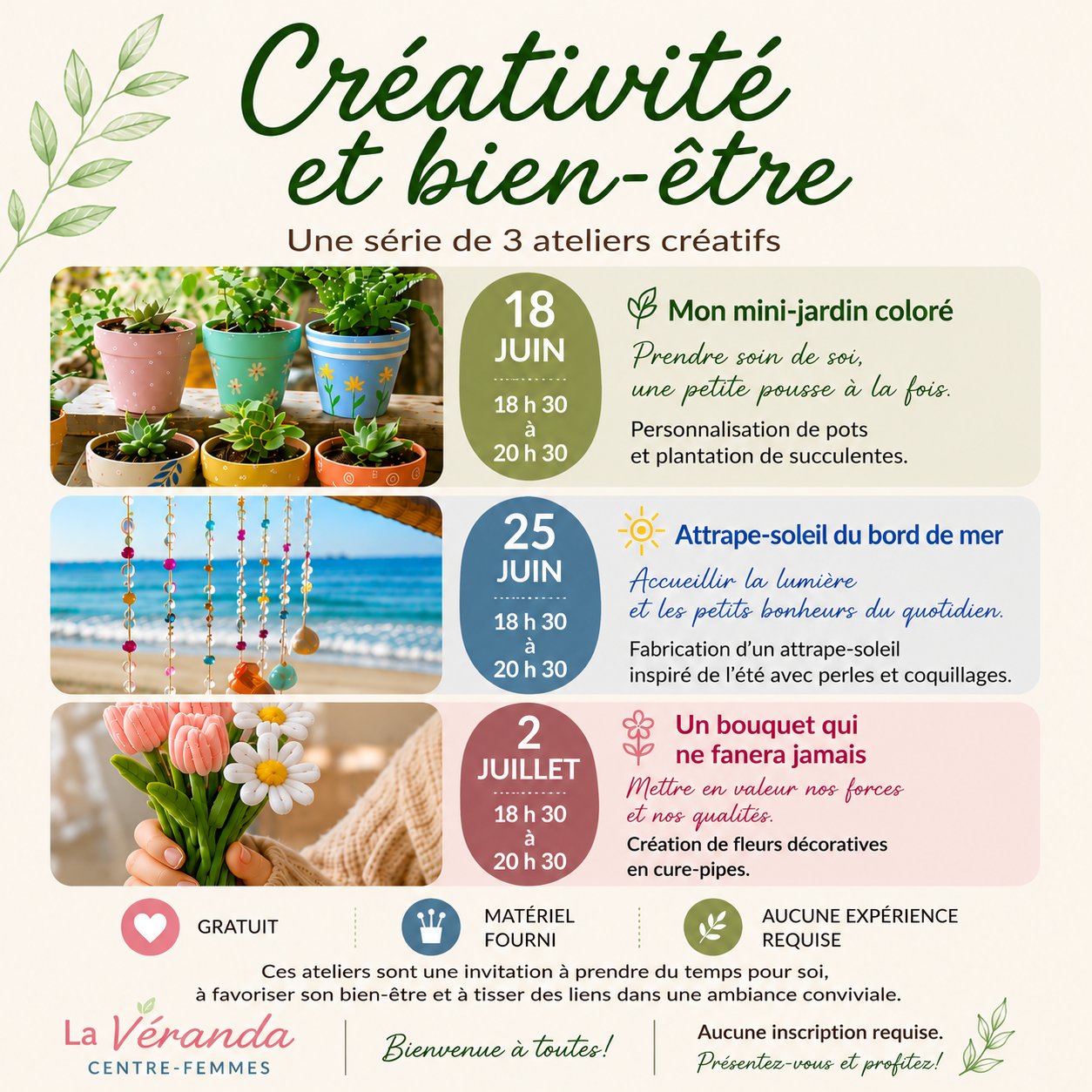 La Véranda, Centre-Femmes
