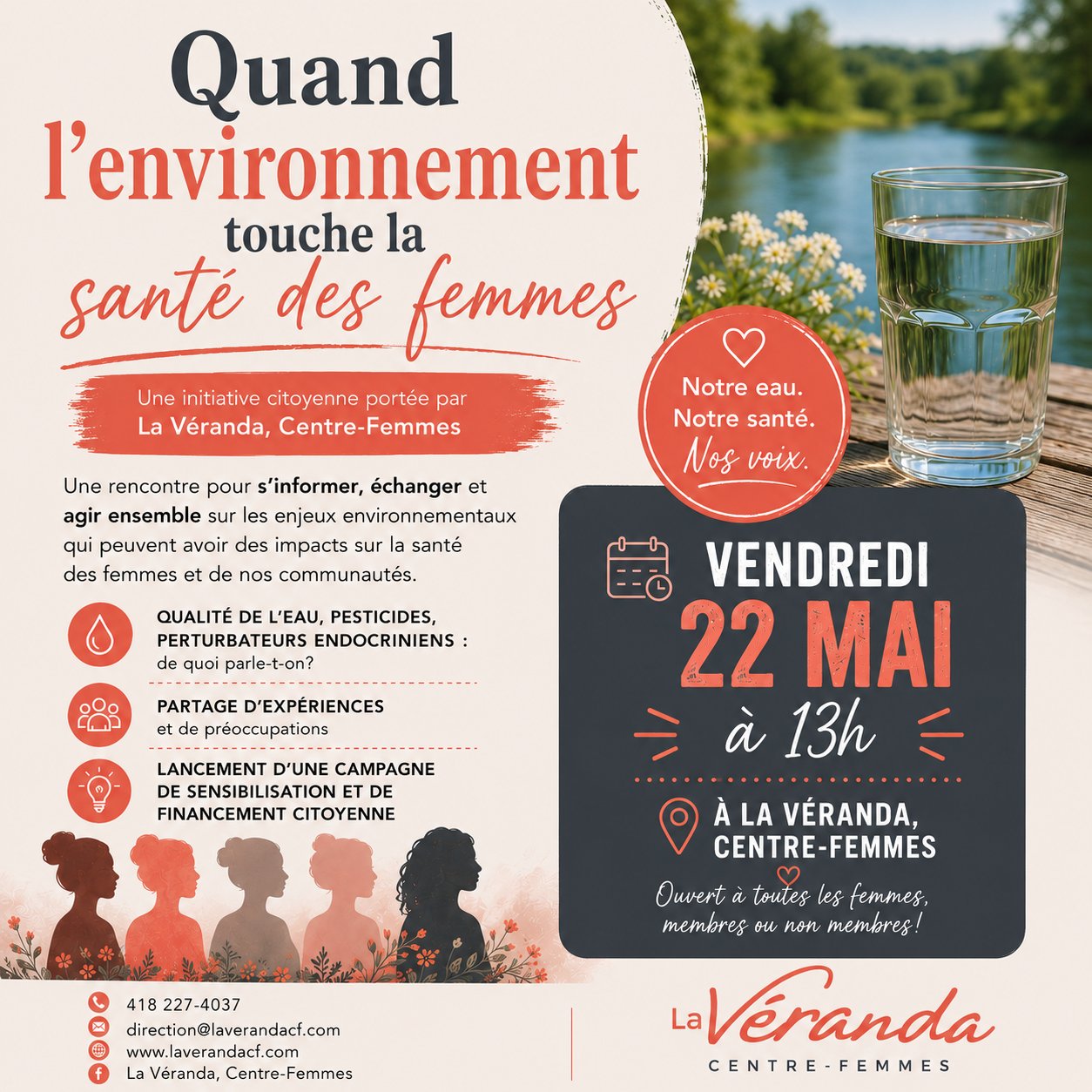 La Véranda, Centre-Femmes