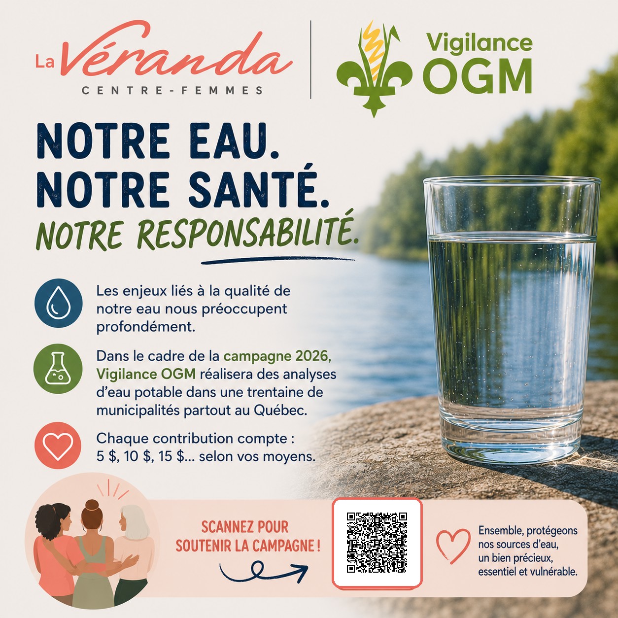 La Véranda, Centre-Femmes