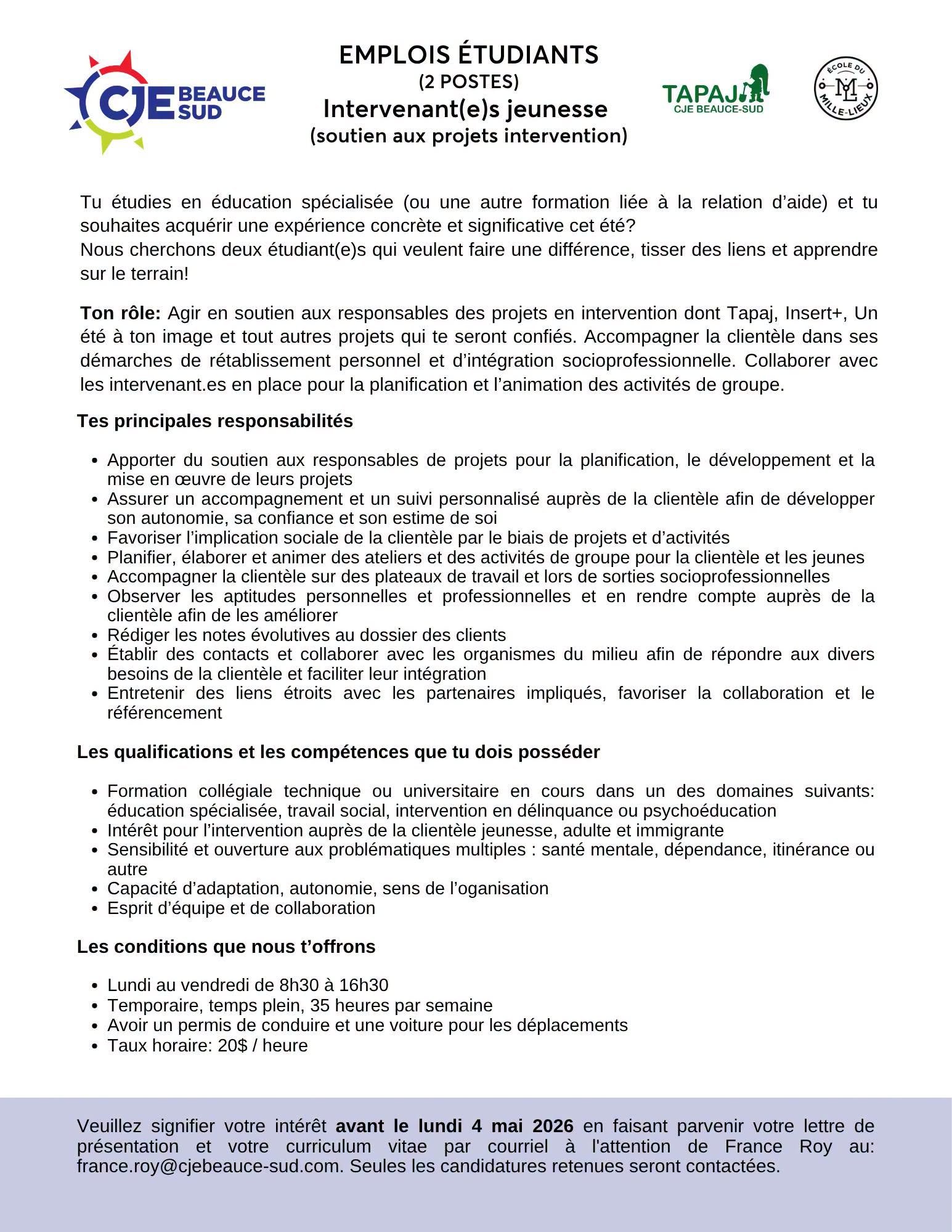 CJE Beauce-Sud 