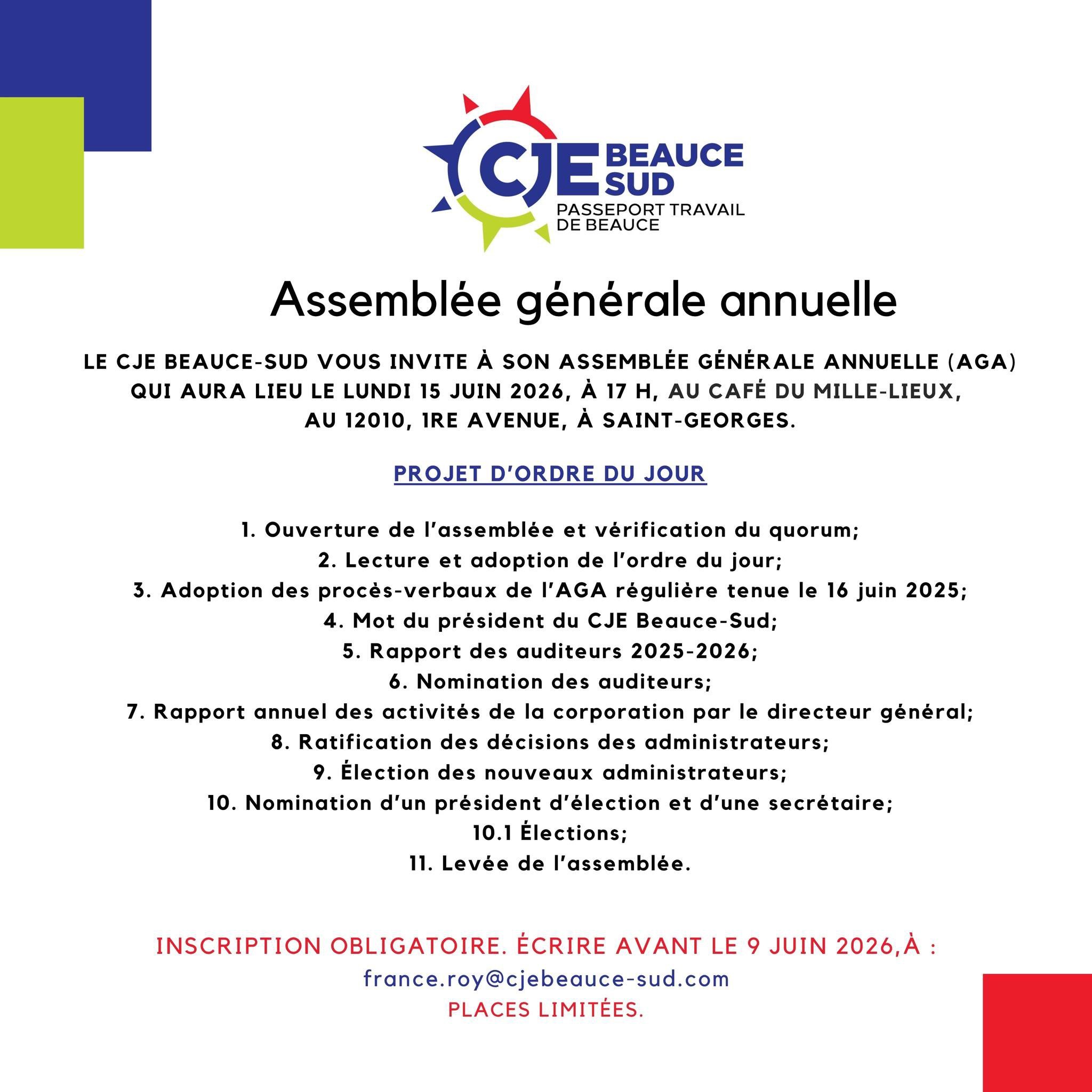 CJE Beauce-Sud 