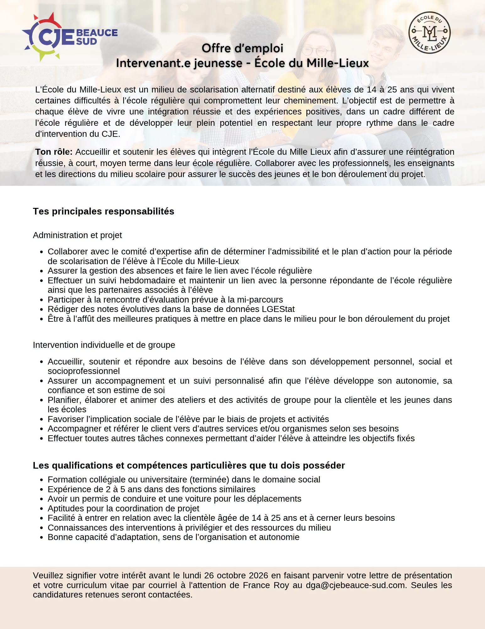 CJE Beauce-Sud 