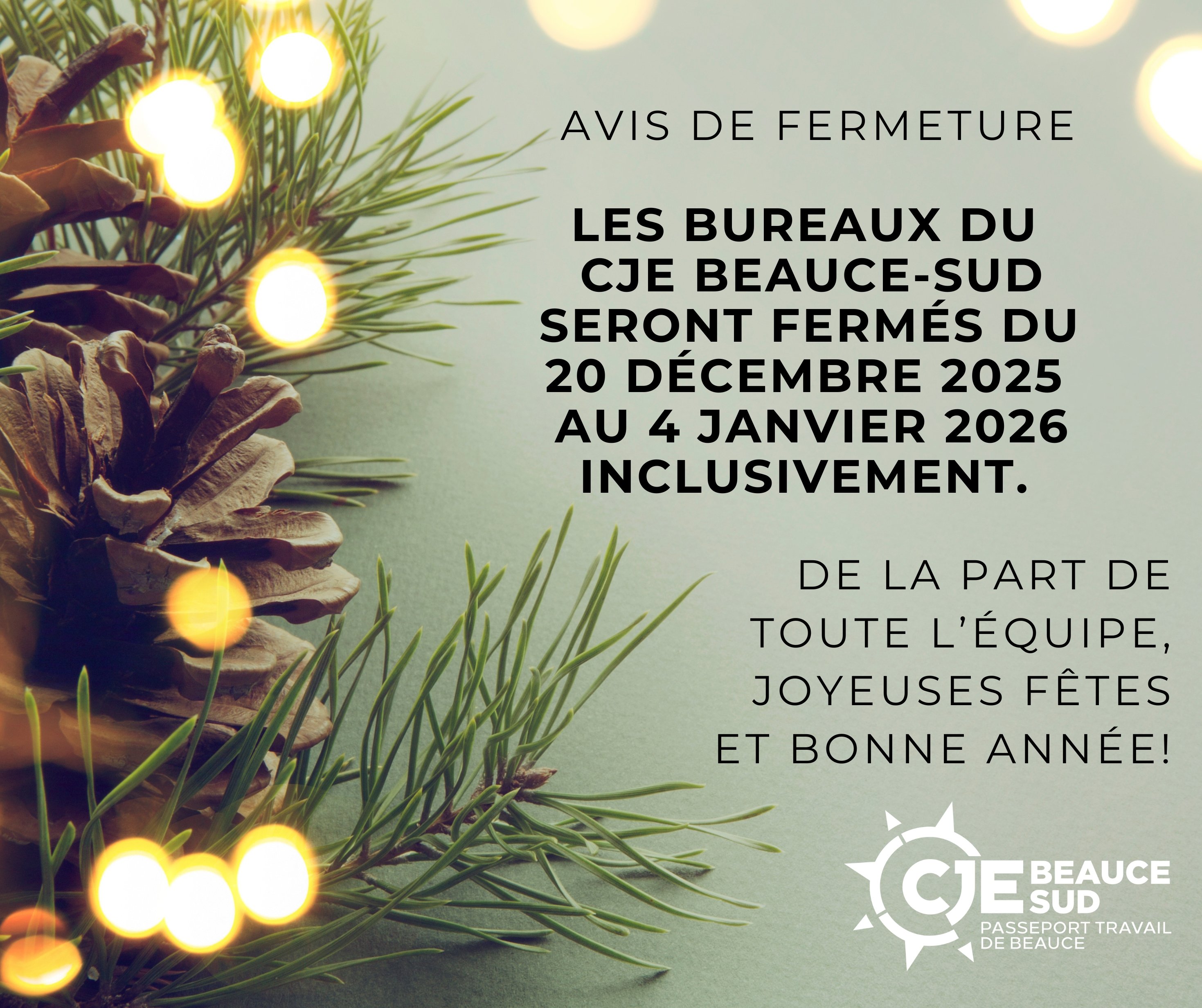 CJE Beauce-Sud 