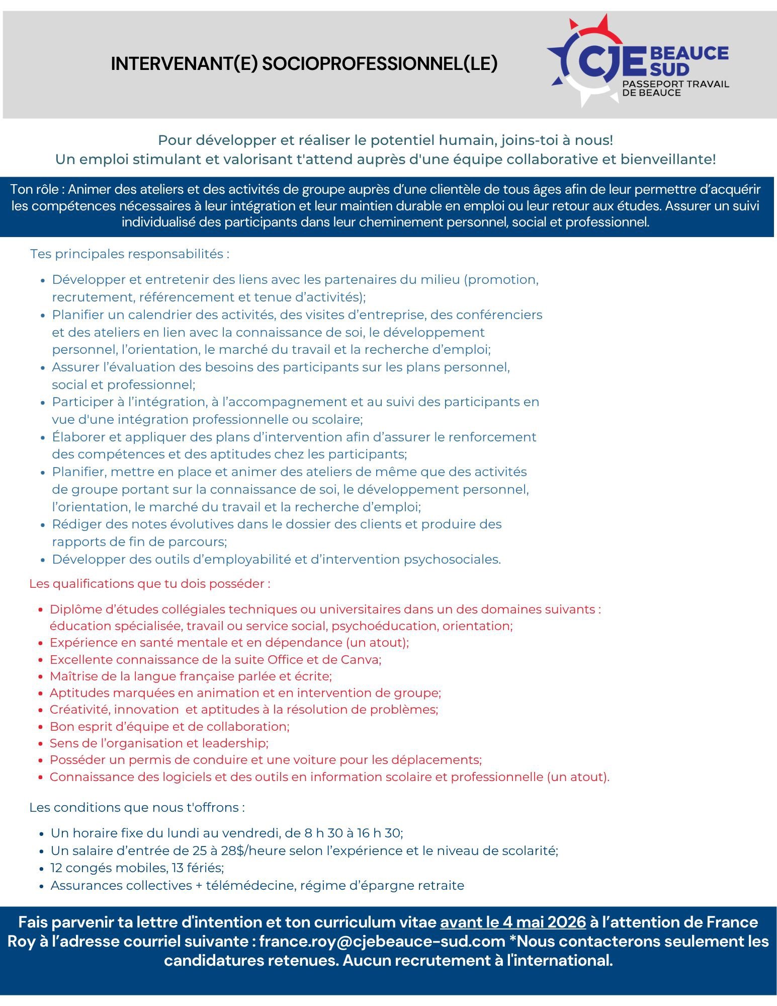 CJE Beauce-Sud 