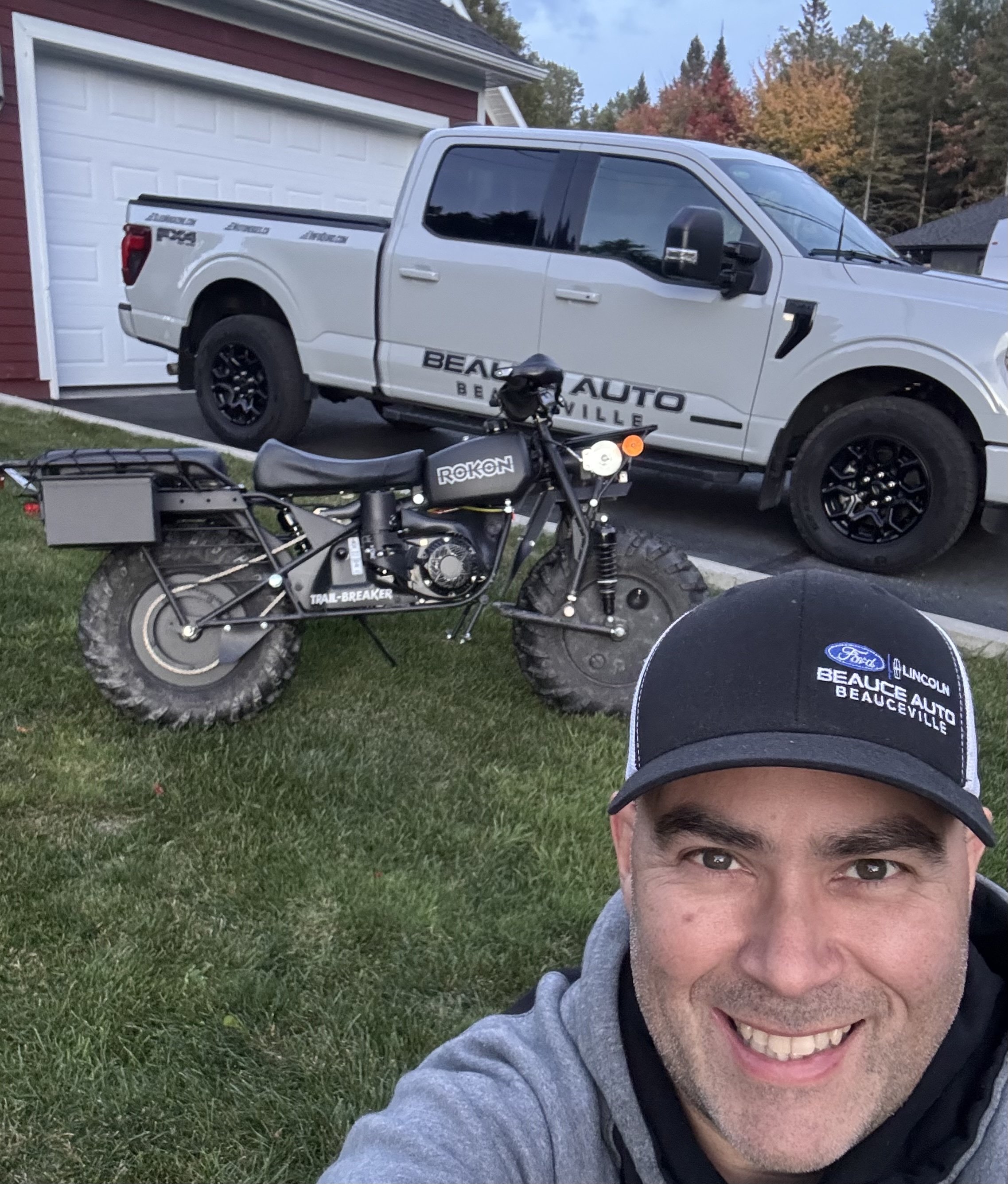 Maxime Fortin - Chroniqueur de sports motorisés