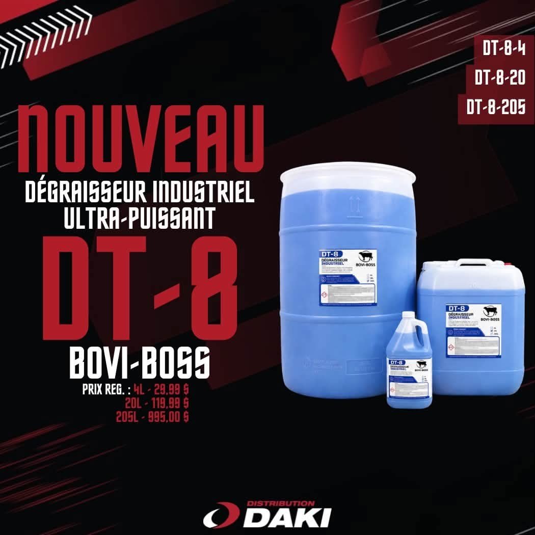 Distribution Daki
