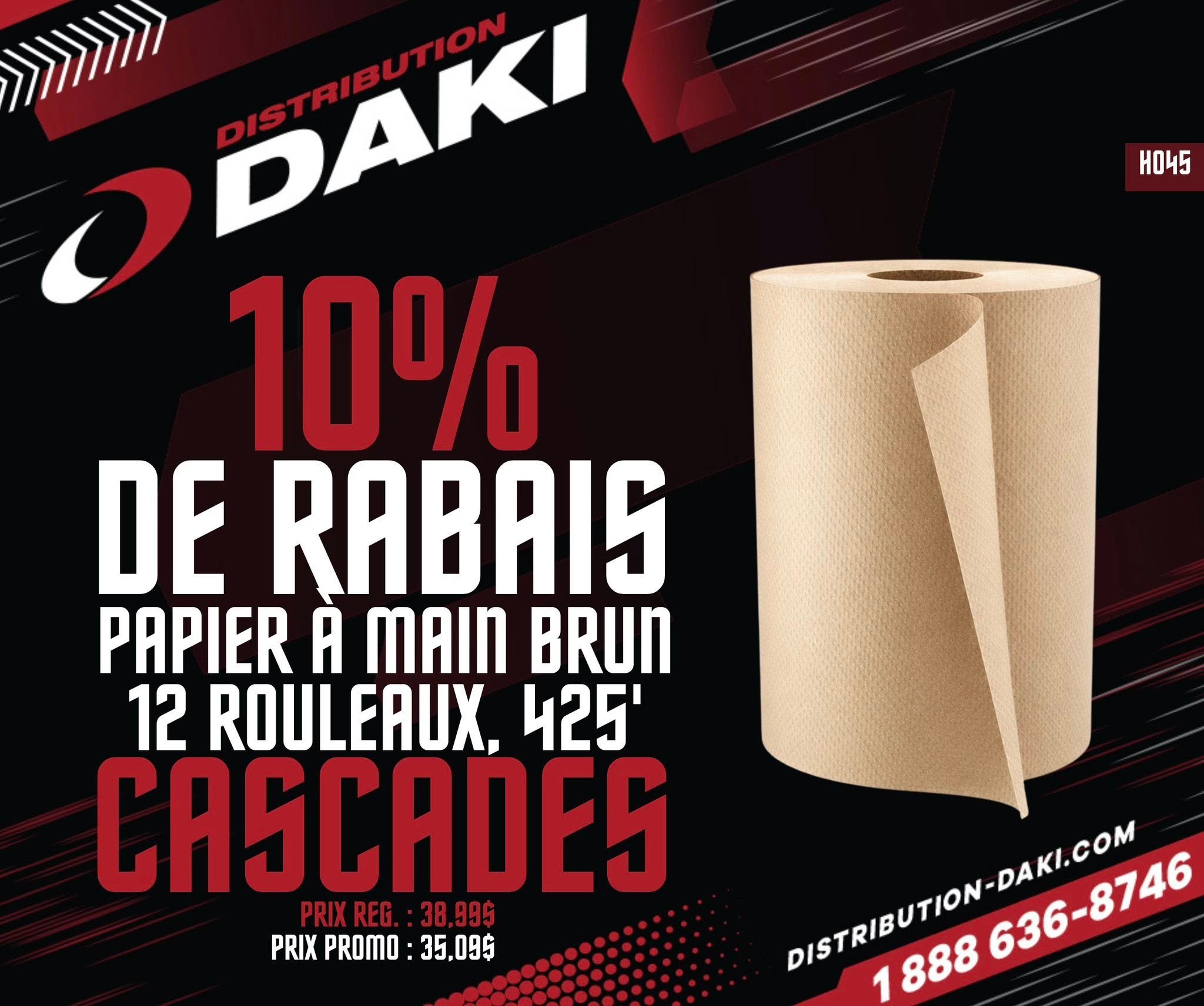 Distribution Daki