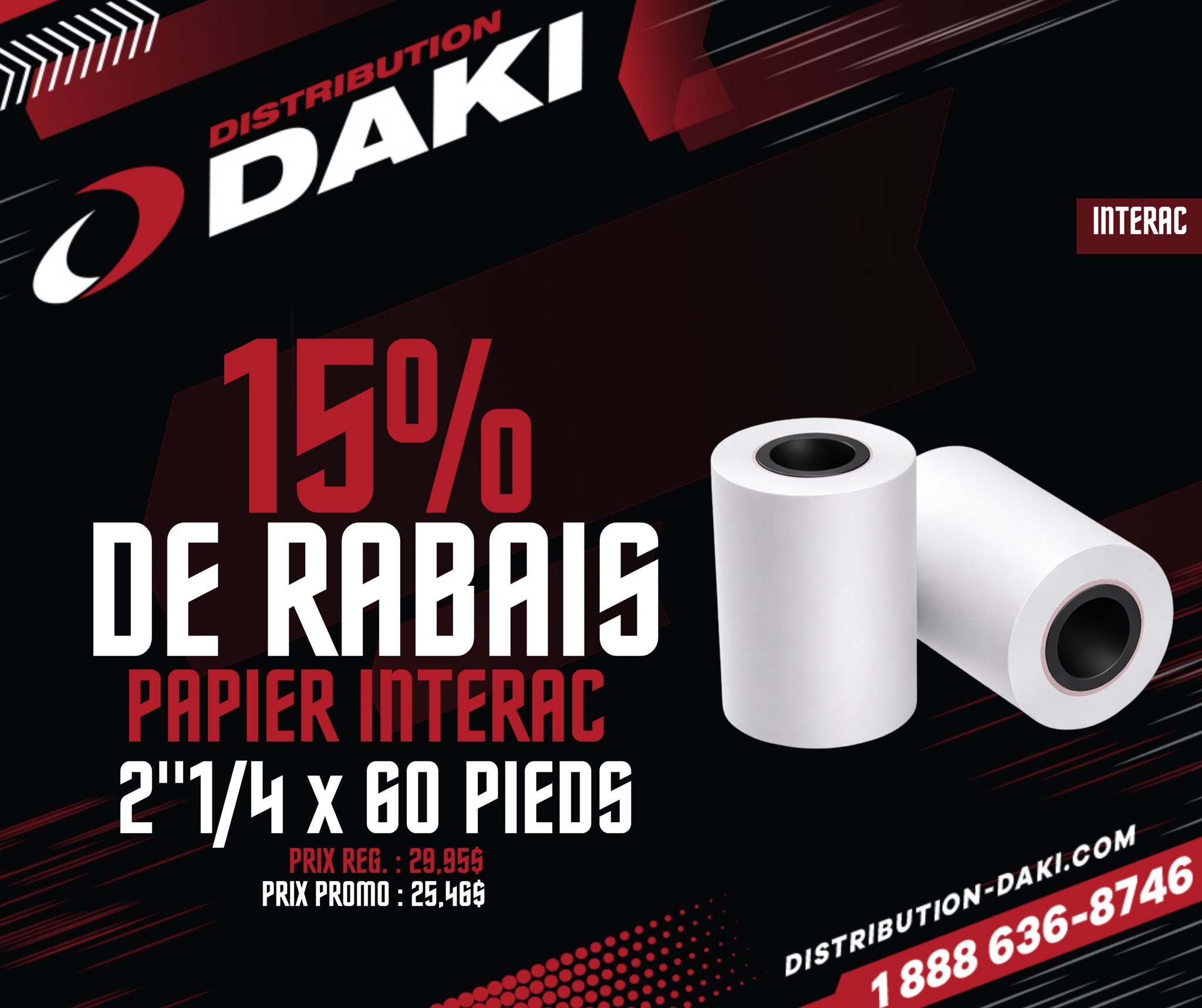 Distribution Daki