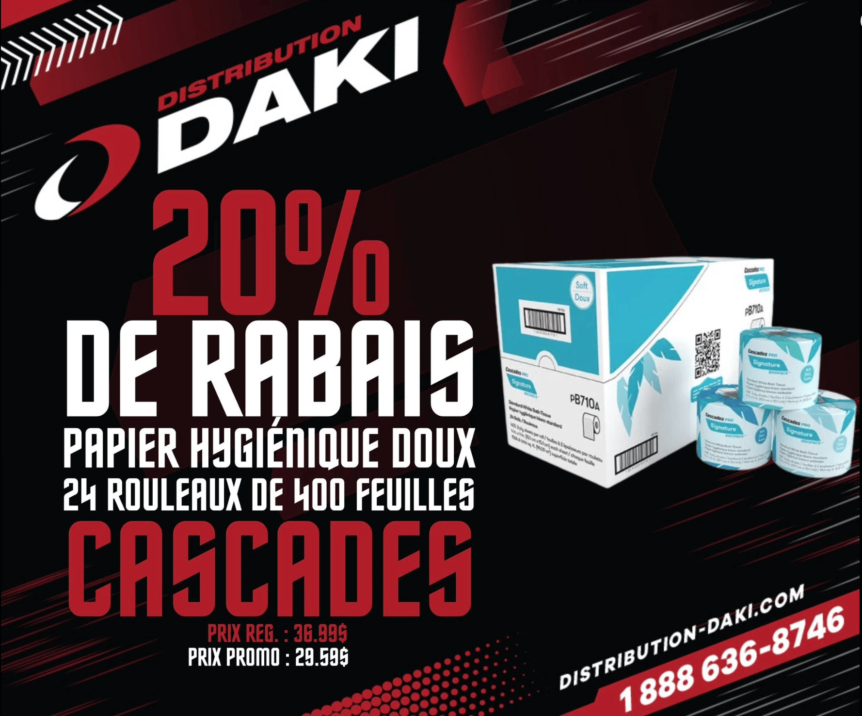 Distribution Daki