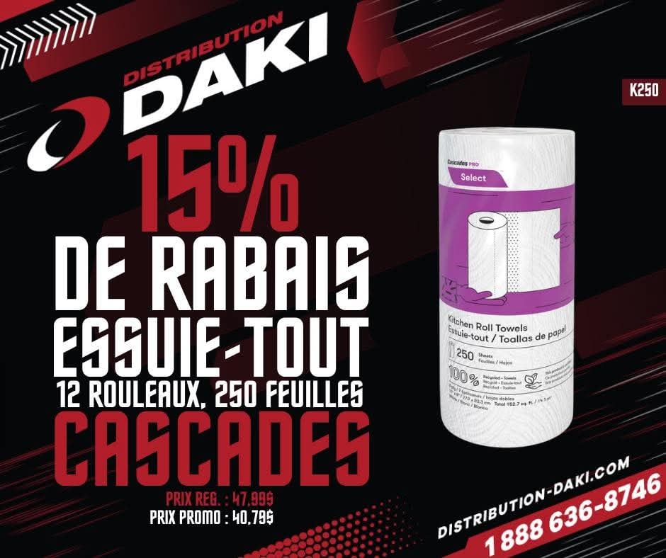 Distribution Daki