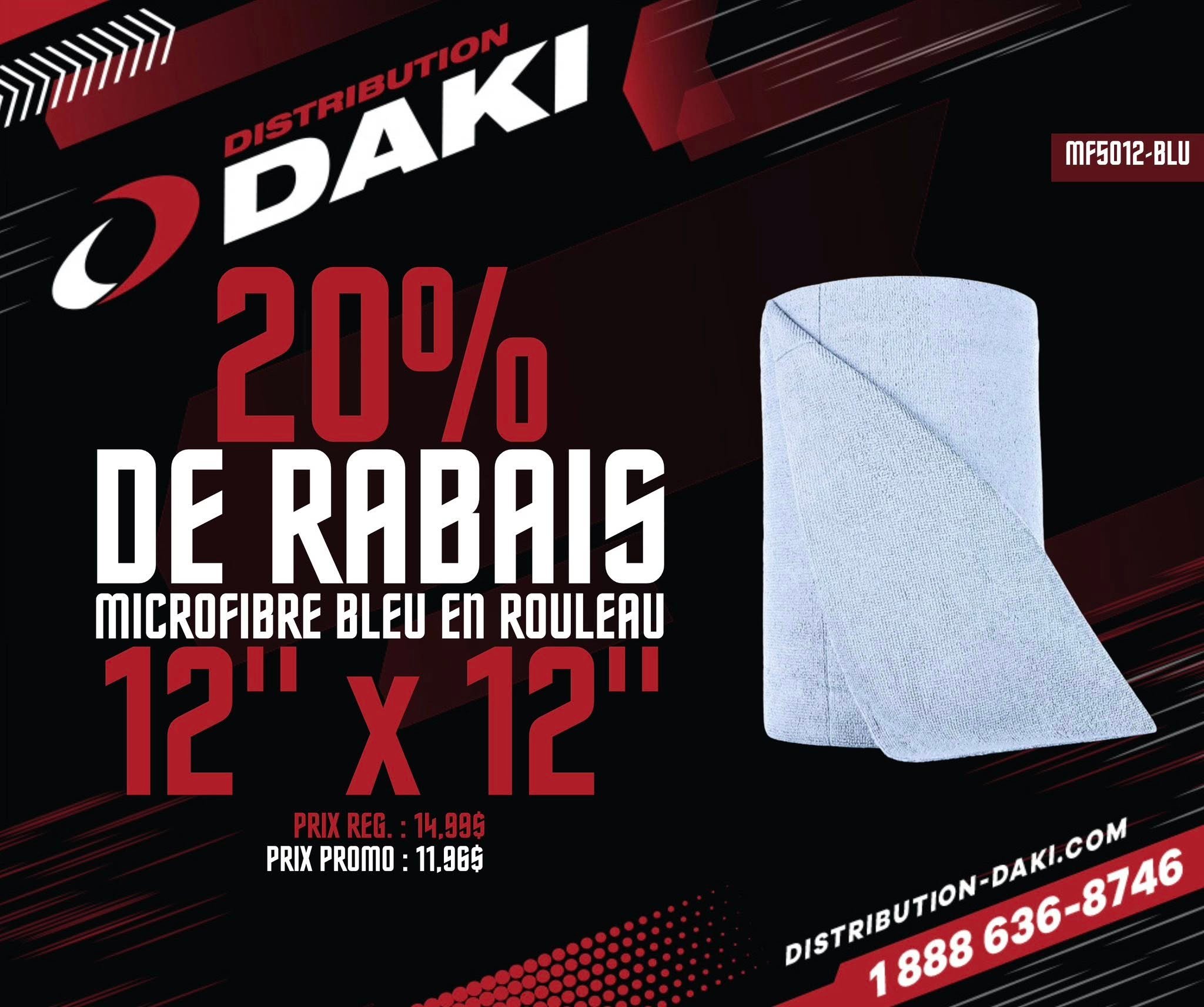 Distribution Daki