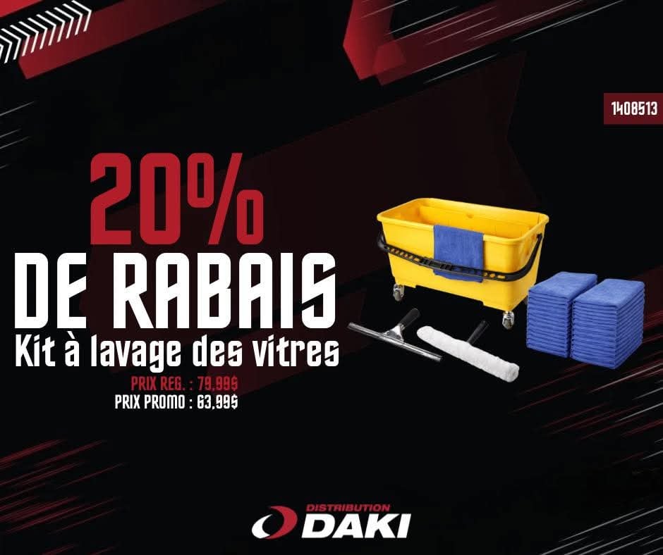 Distribution Daki